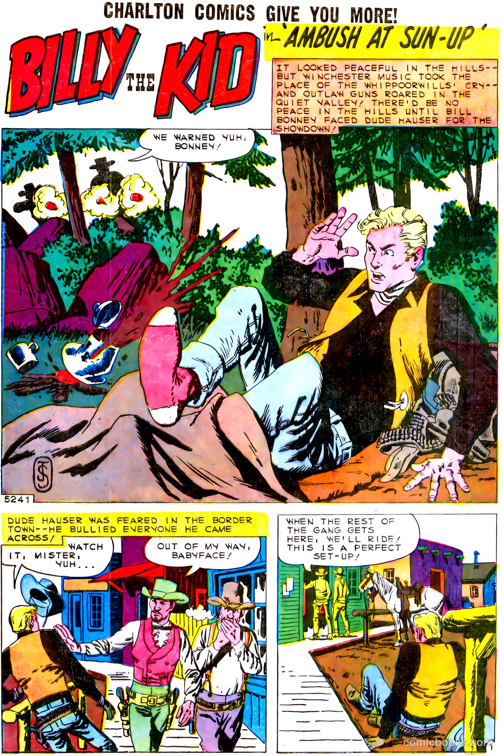 Billy the Kid #21 — page 9 of 36