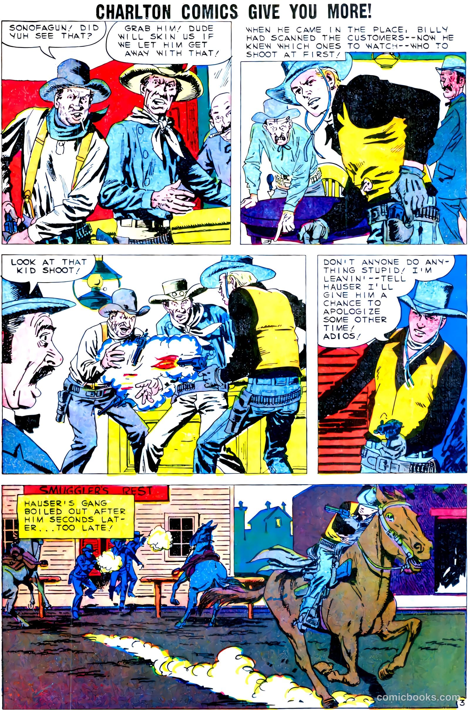 Billy the Kid #21 — page 11 of 36