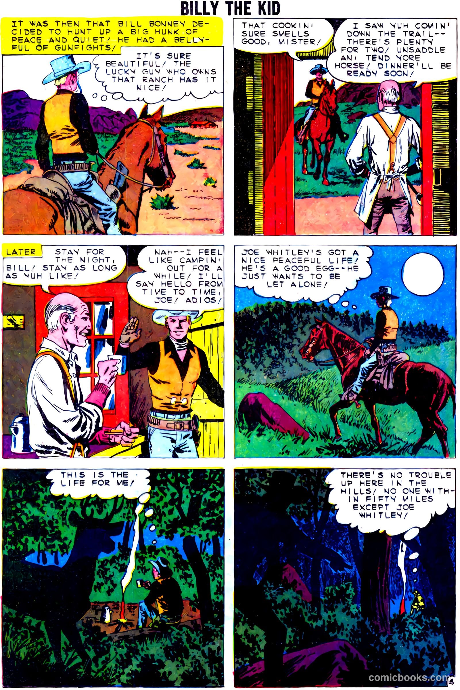 Billy the Kid #21 — page 12 of 36
