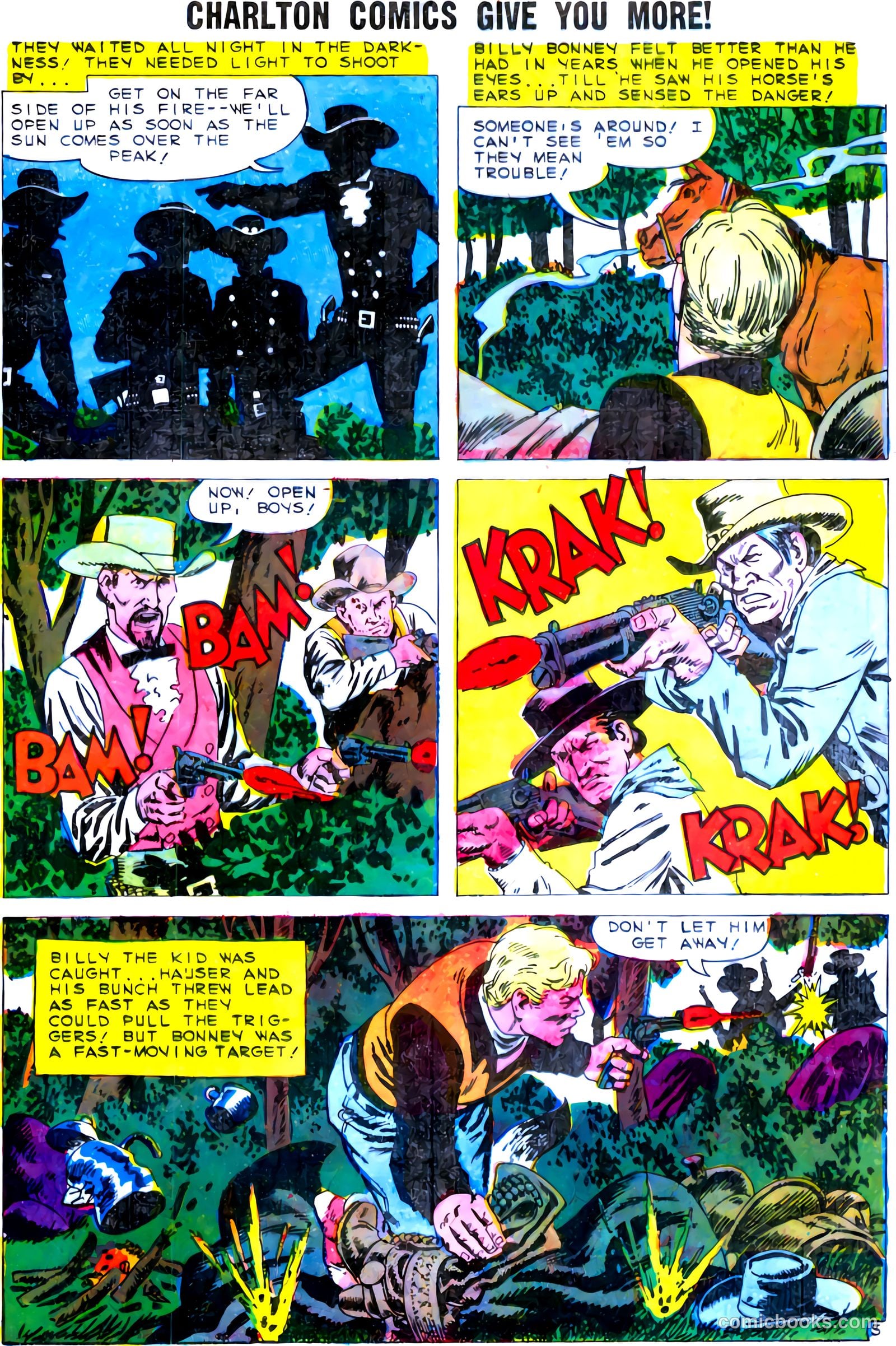 Billy the Kid #21 — page 13 of 36