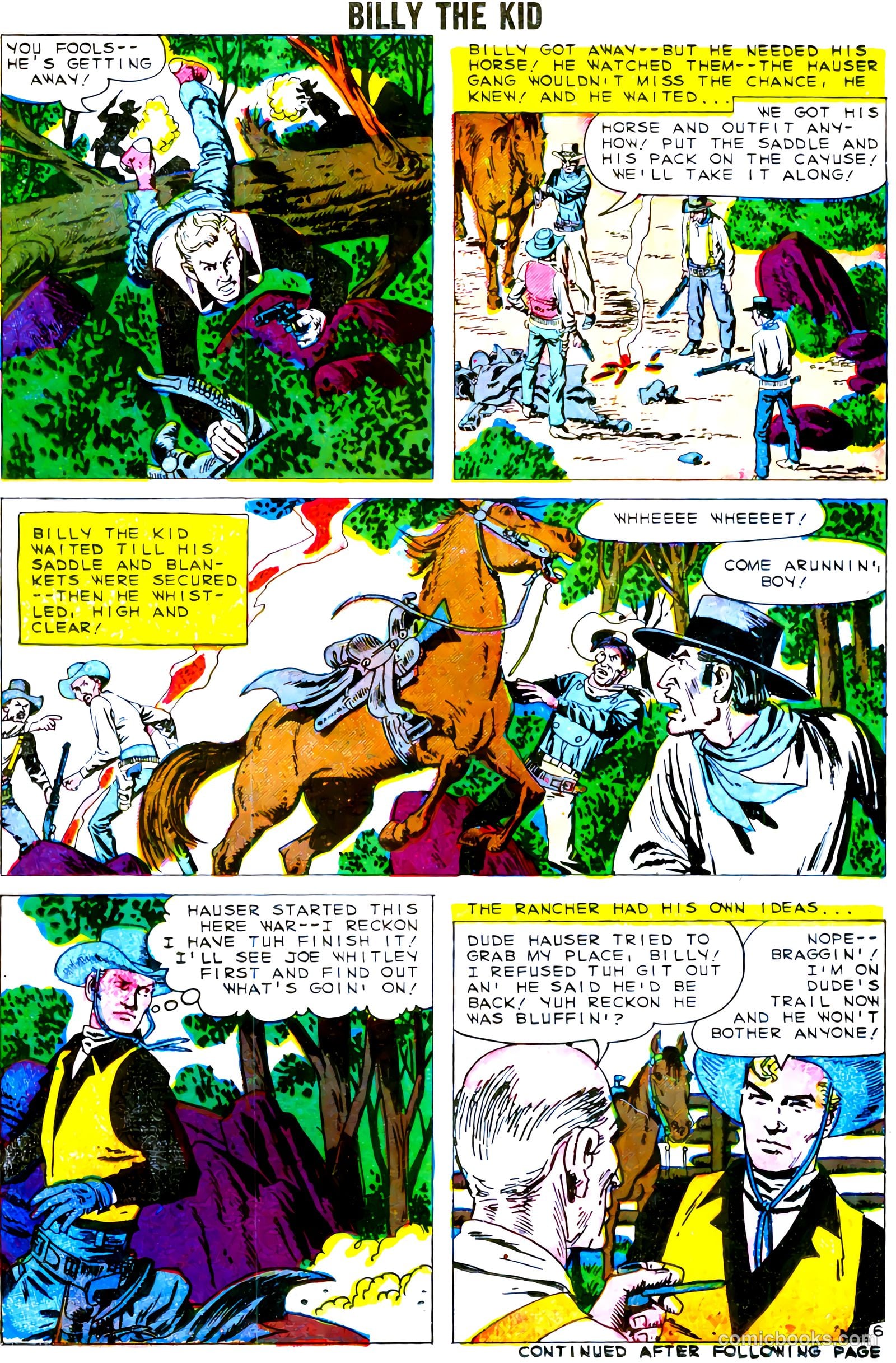 Billy the Kid #21 — page 14 of 36