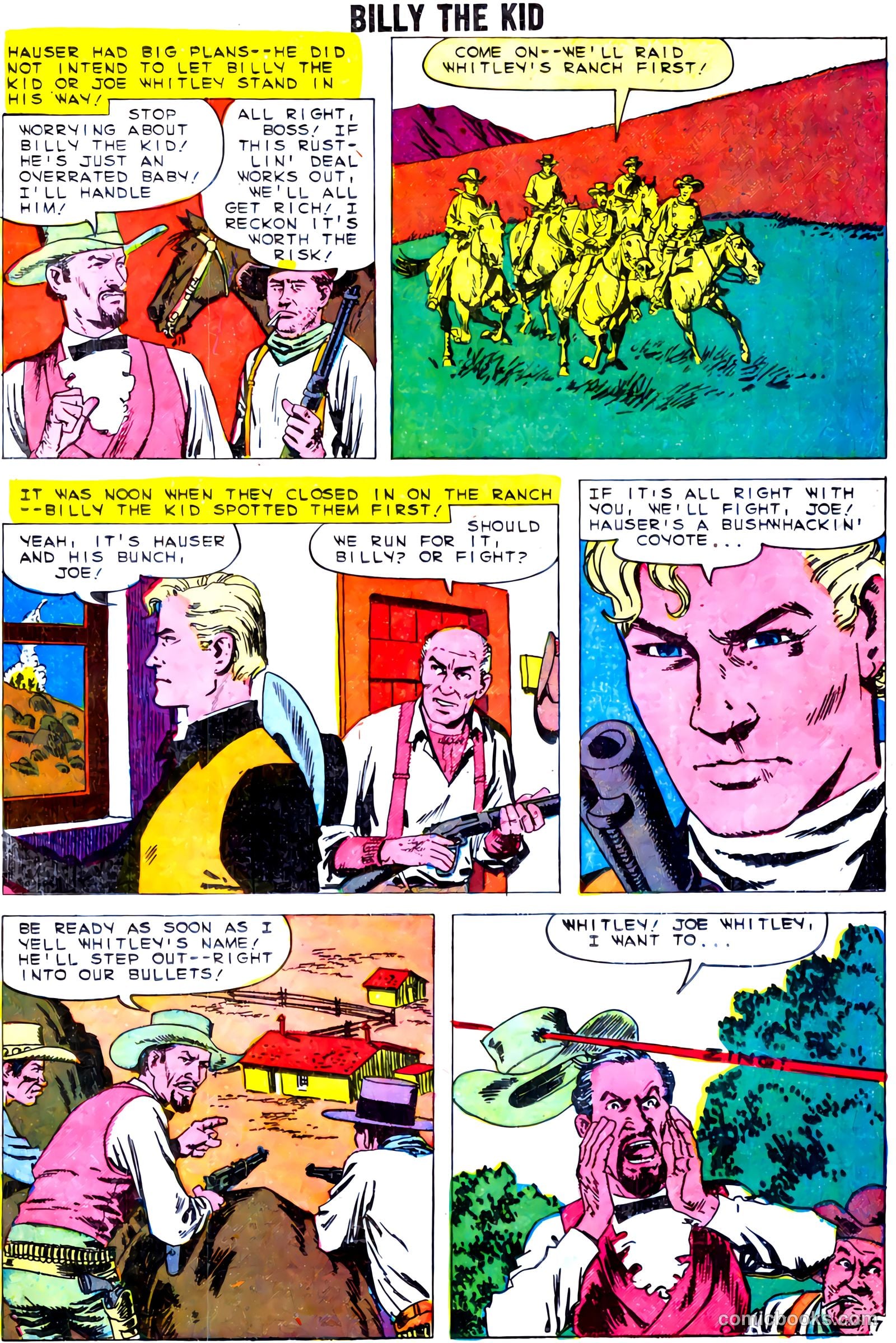 Billy the Kid #21 — page 16 of 36
