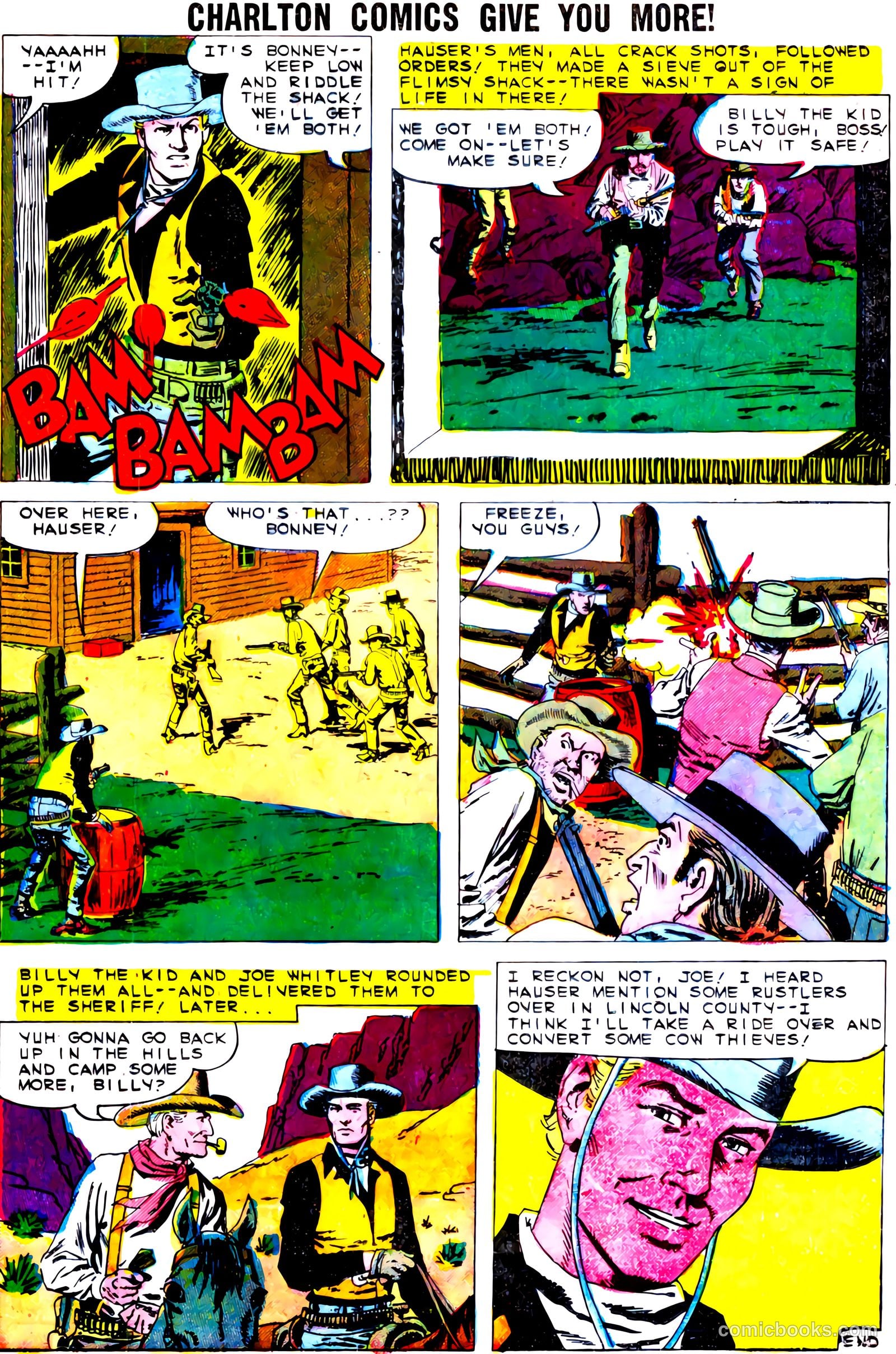 Billy the Kid #21 — page 17 of 36