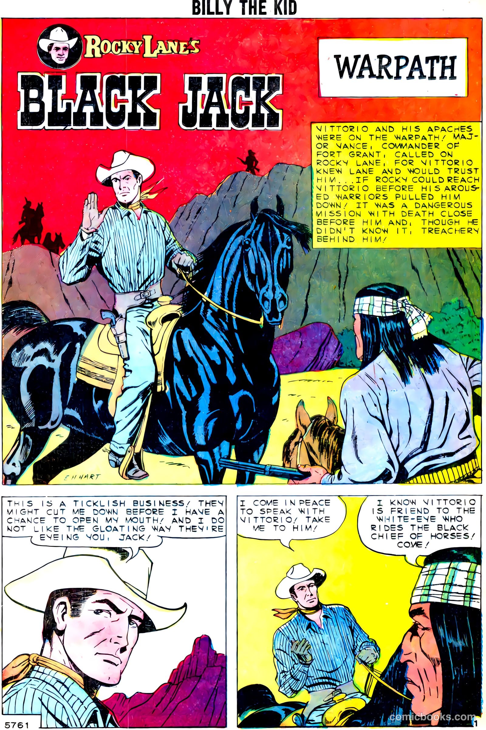 Billy the Kid #21 — page 20 of 36