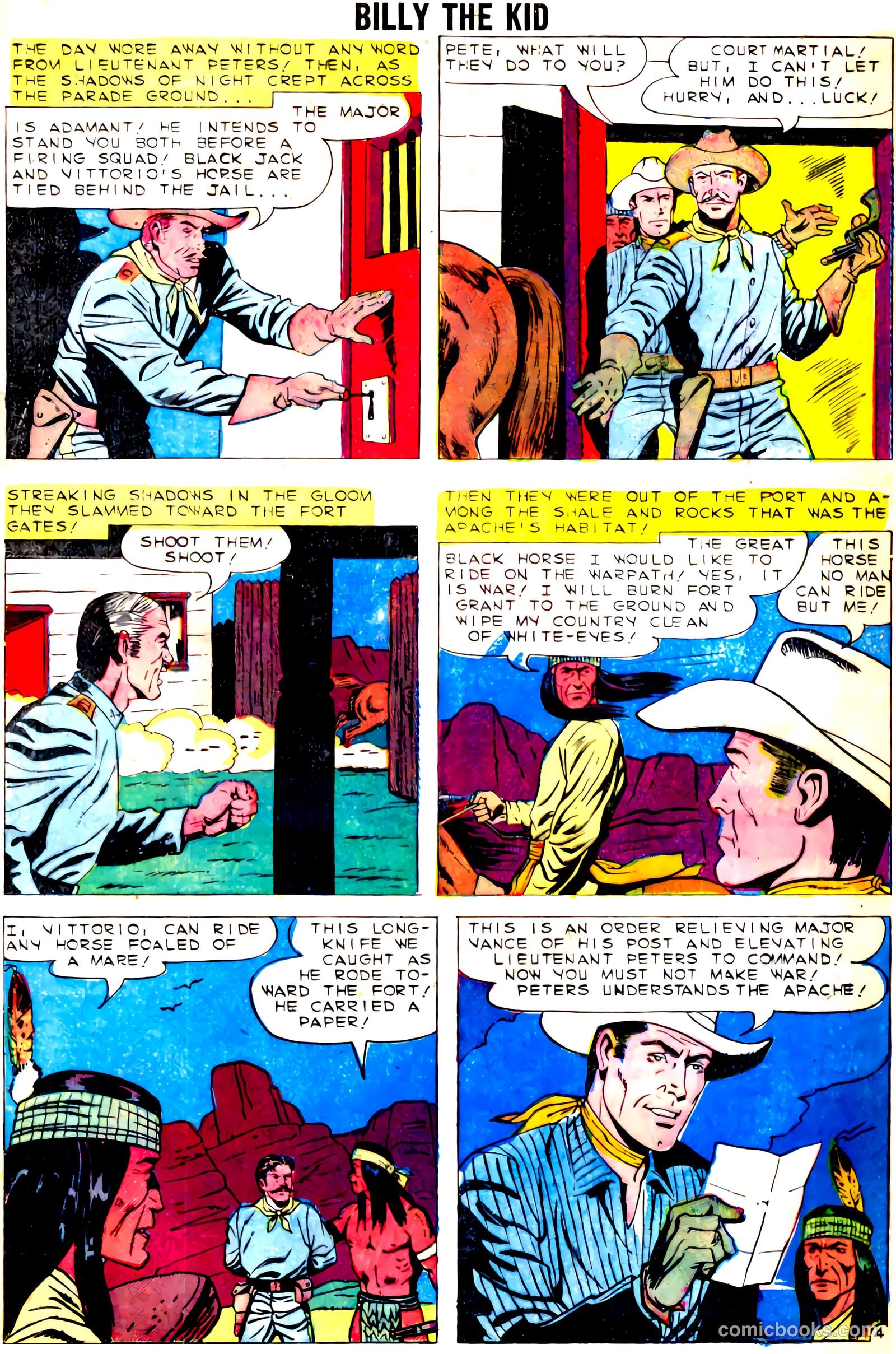 Billy the Kid #21 — page 24 of 36