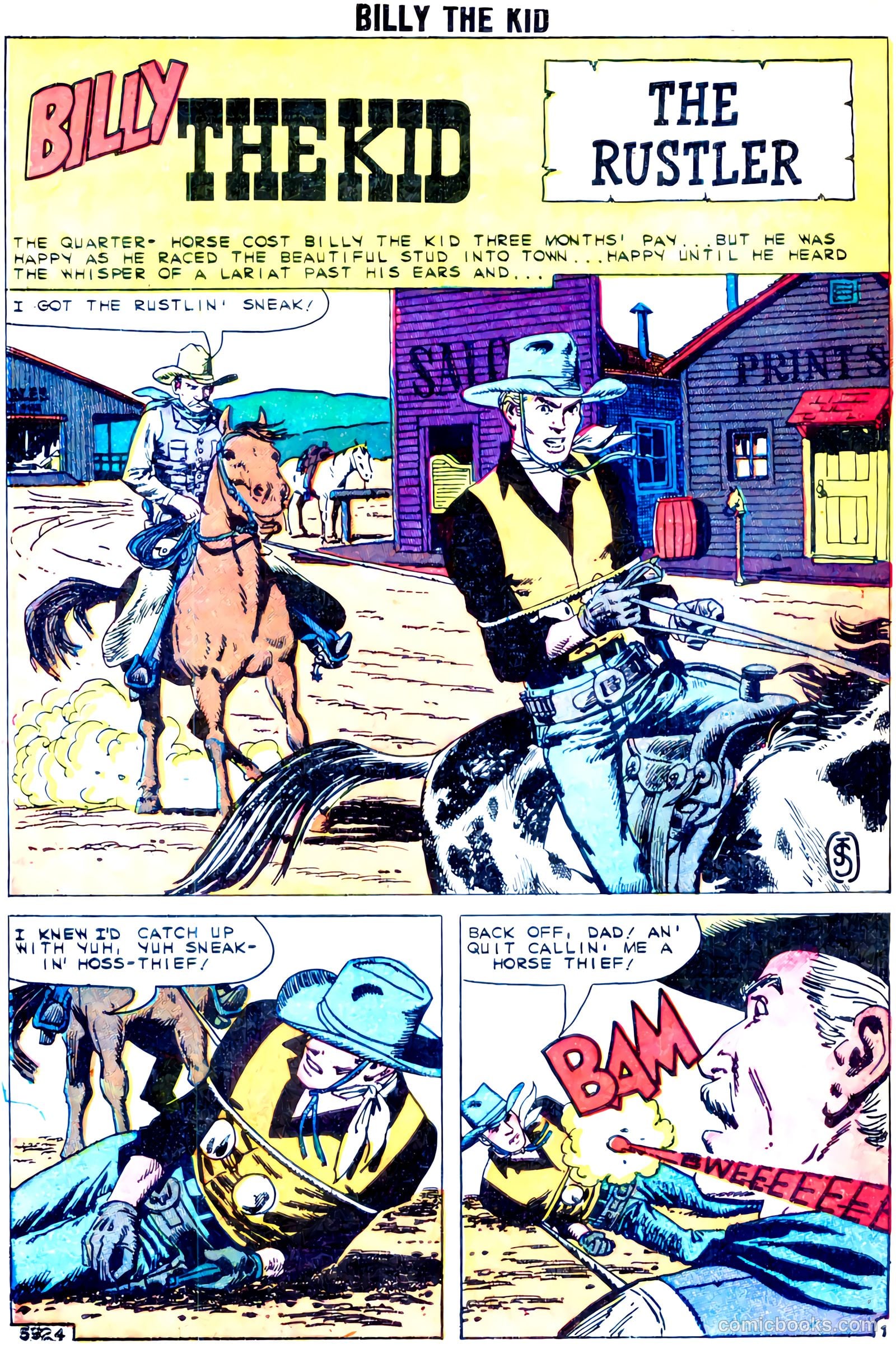 Billy the Kid #21 — page 28 of 36