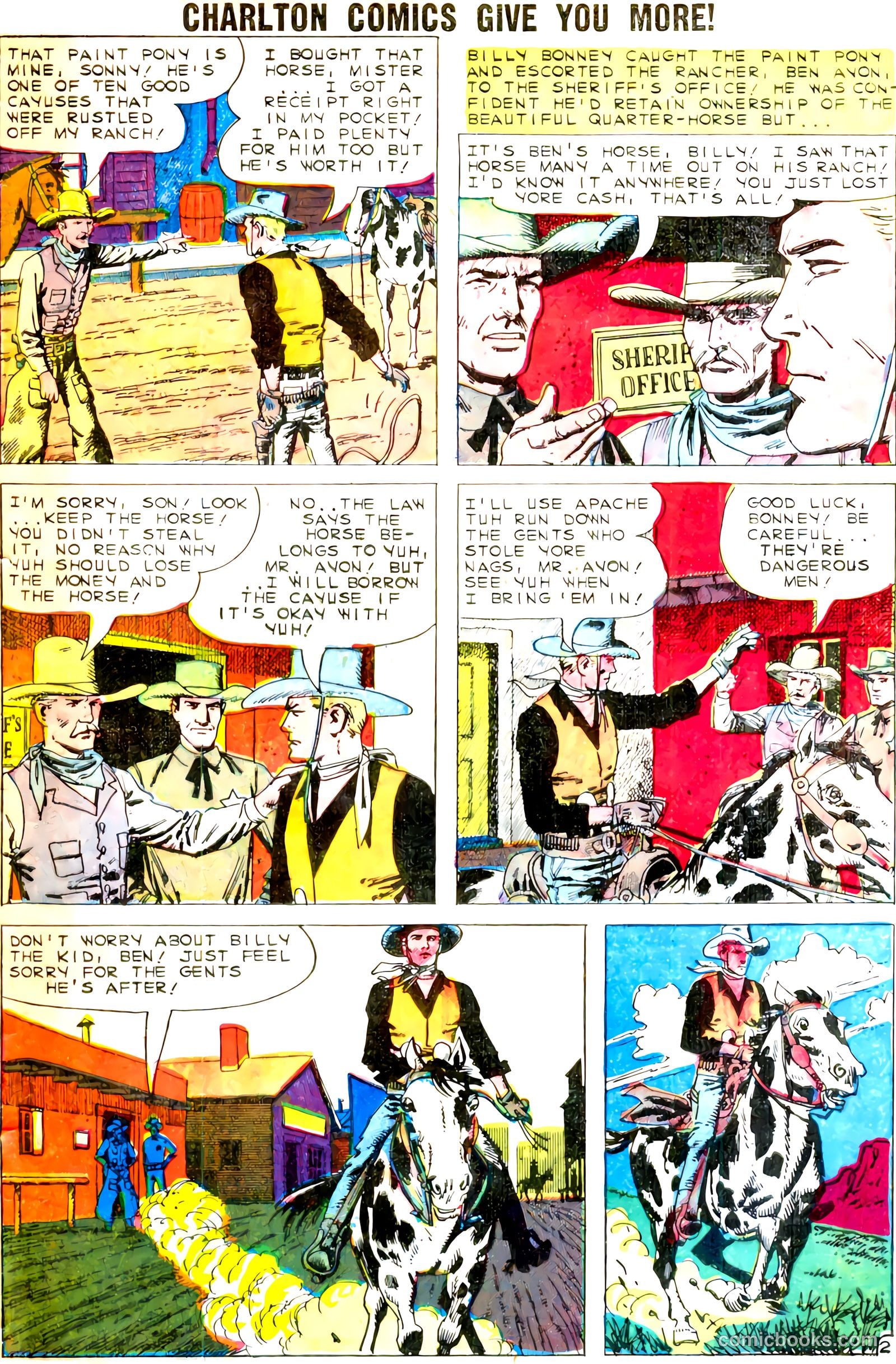 Billy the Kid #21 — page 29 of 36