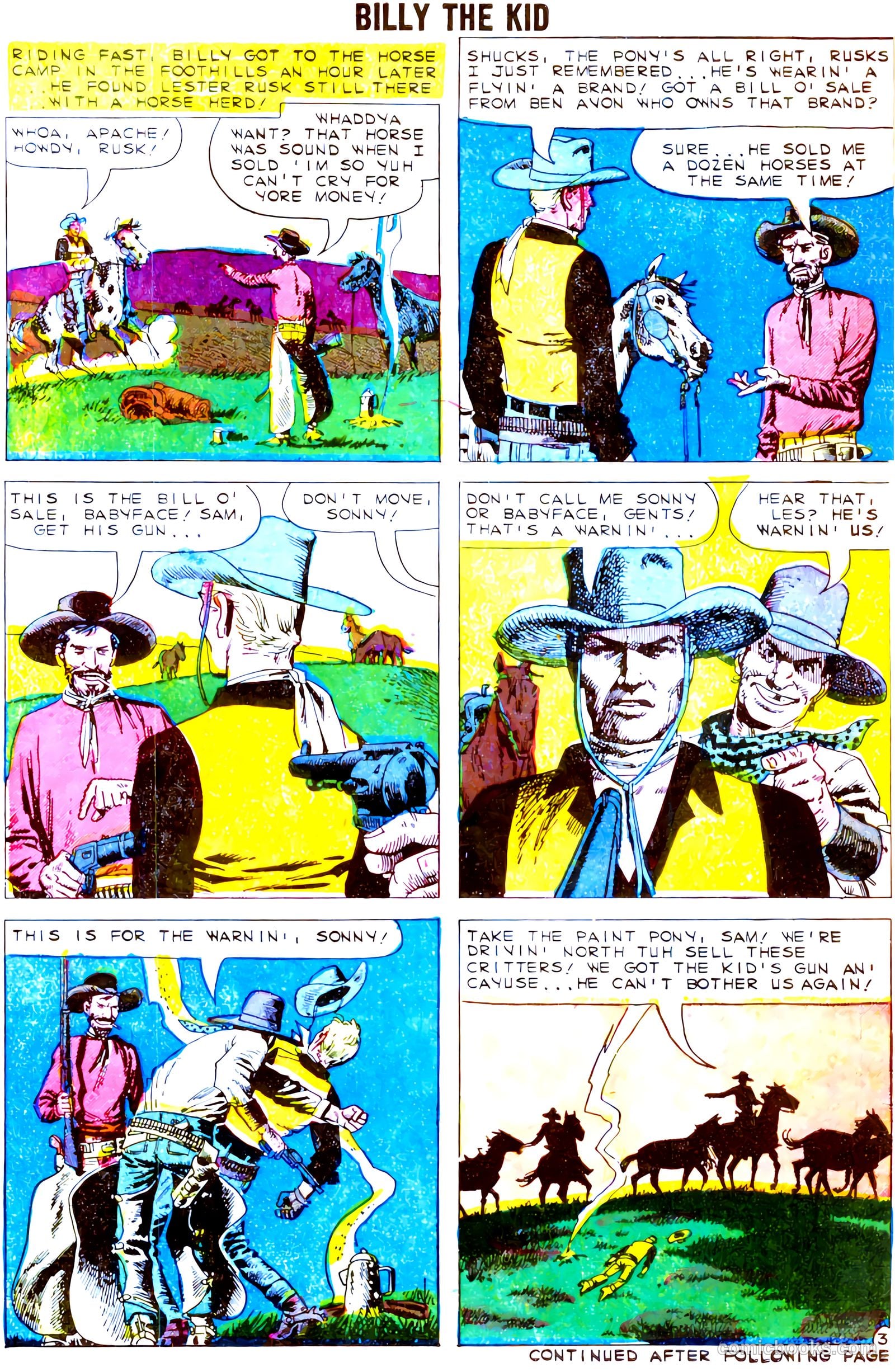 Billy the Kid #21 — page 30 of 36