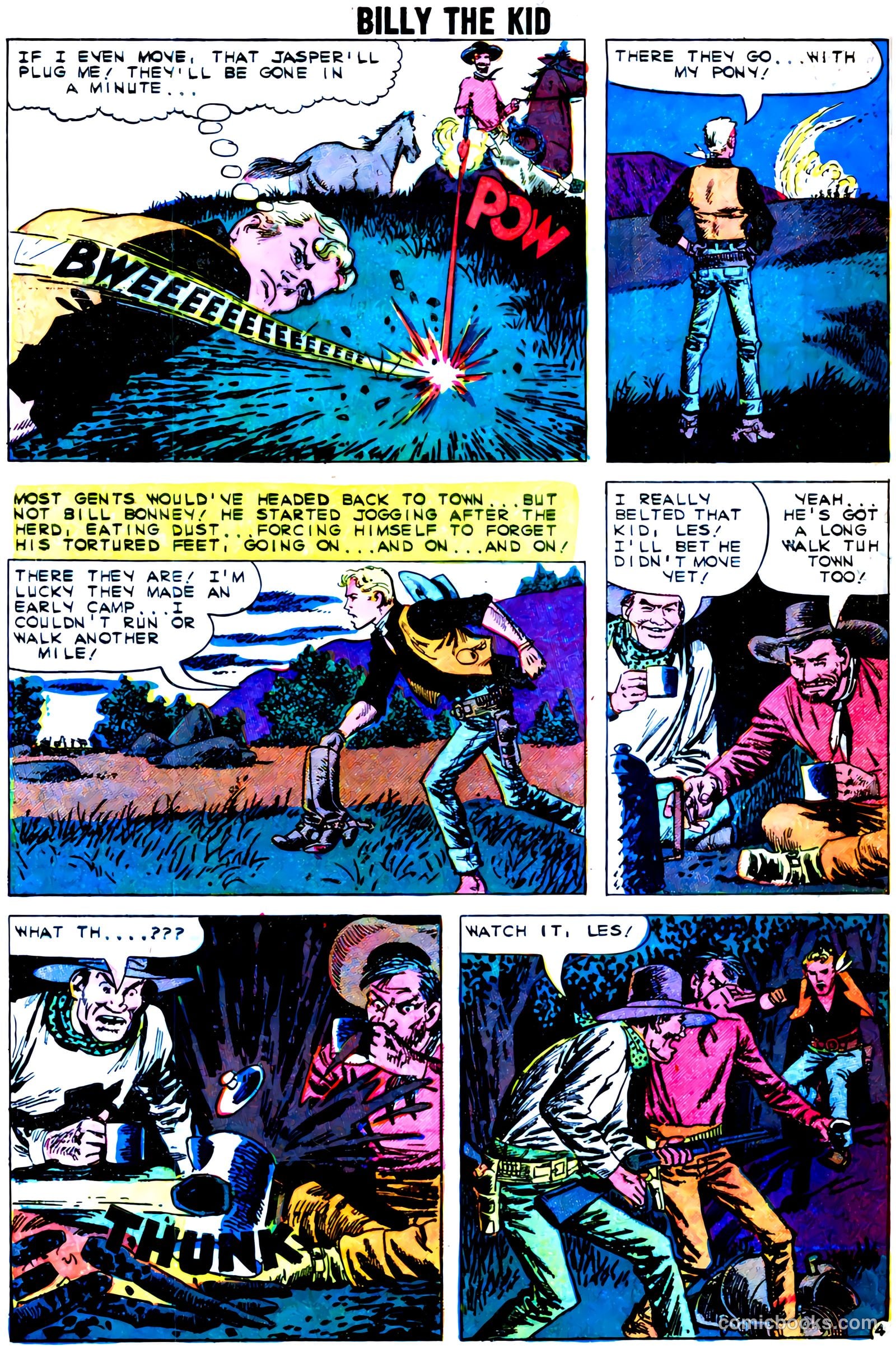 Billy the Kid #21 — page 32 of 36