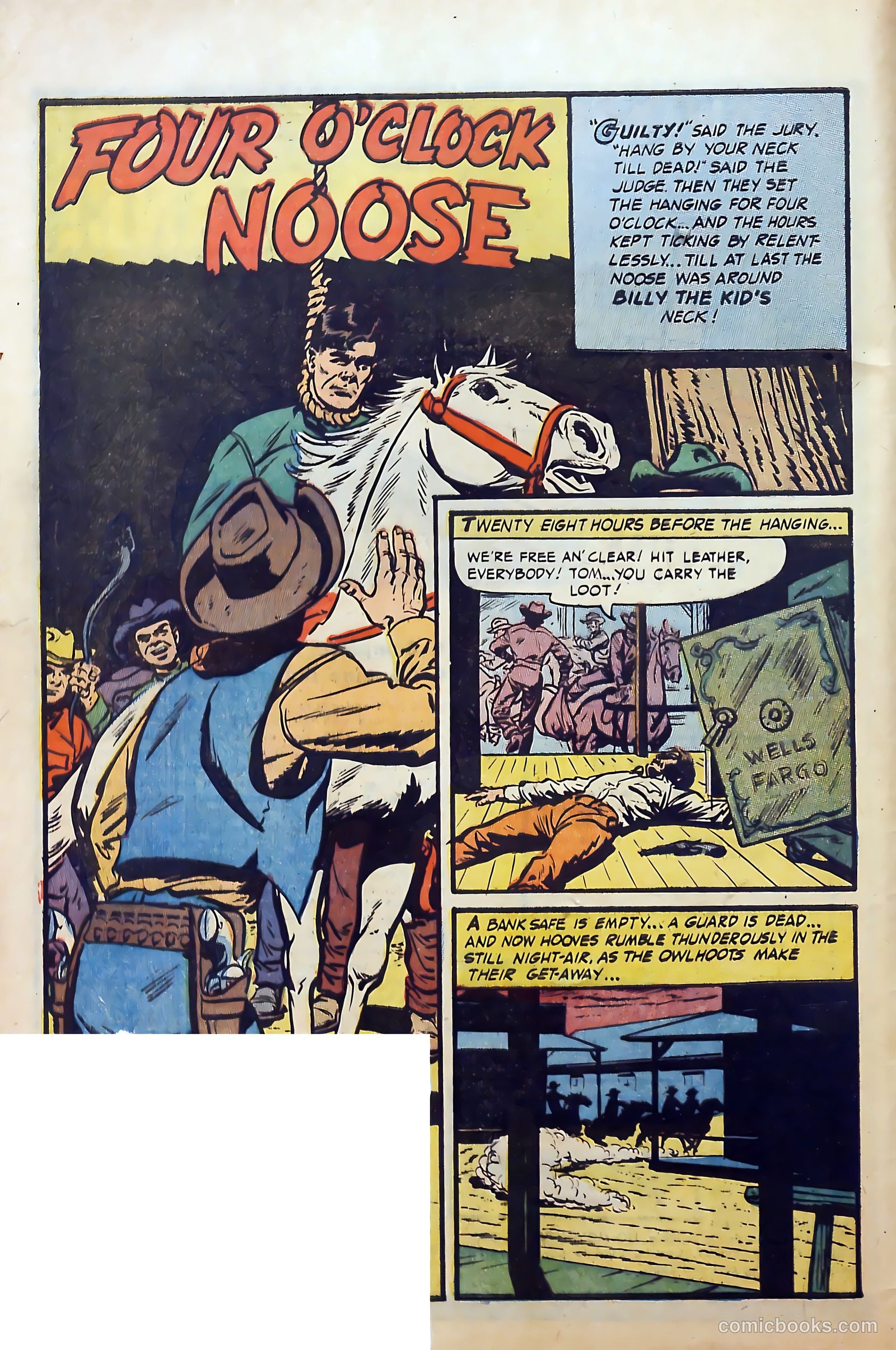 Billy the Kid #22 — page 4 of 36