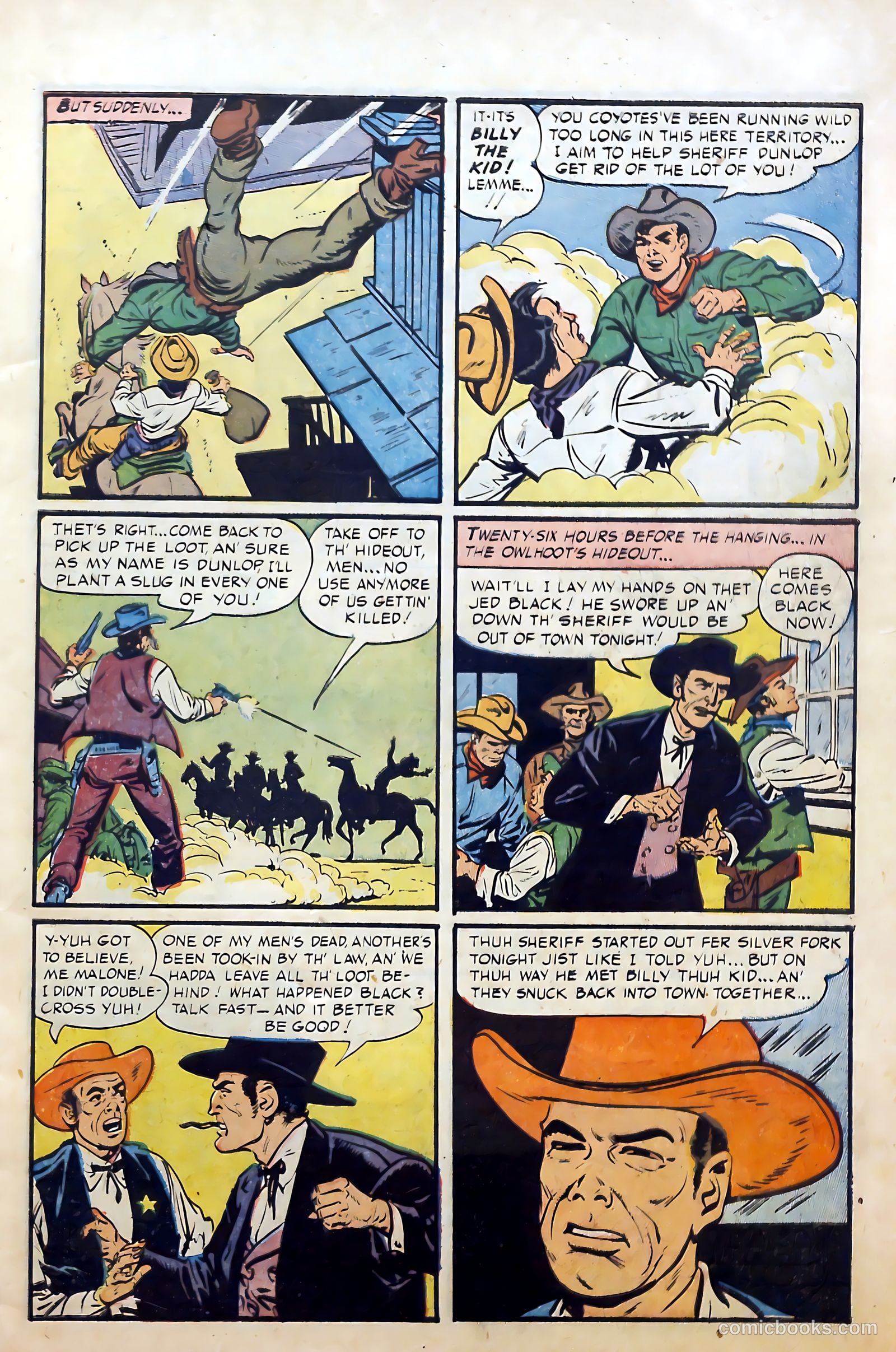 Billy the Kid #22 — page 5 of 36
