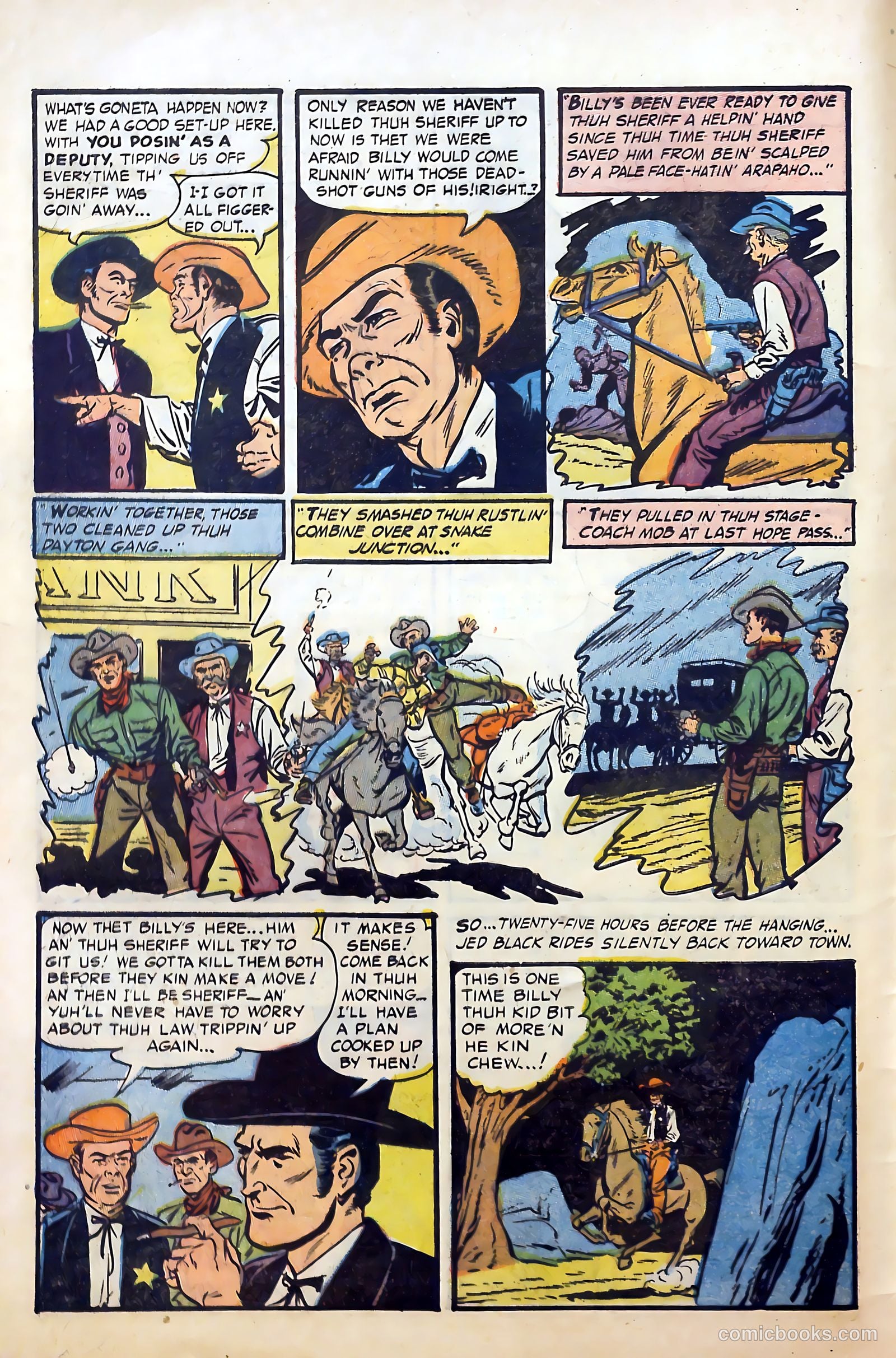 Billy the Kid #22 — page 6 of 36