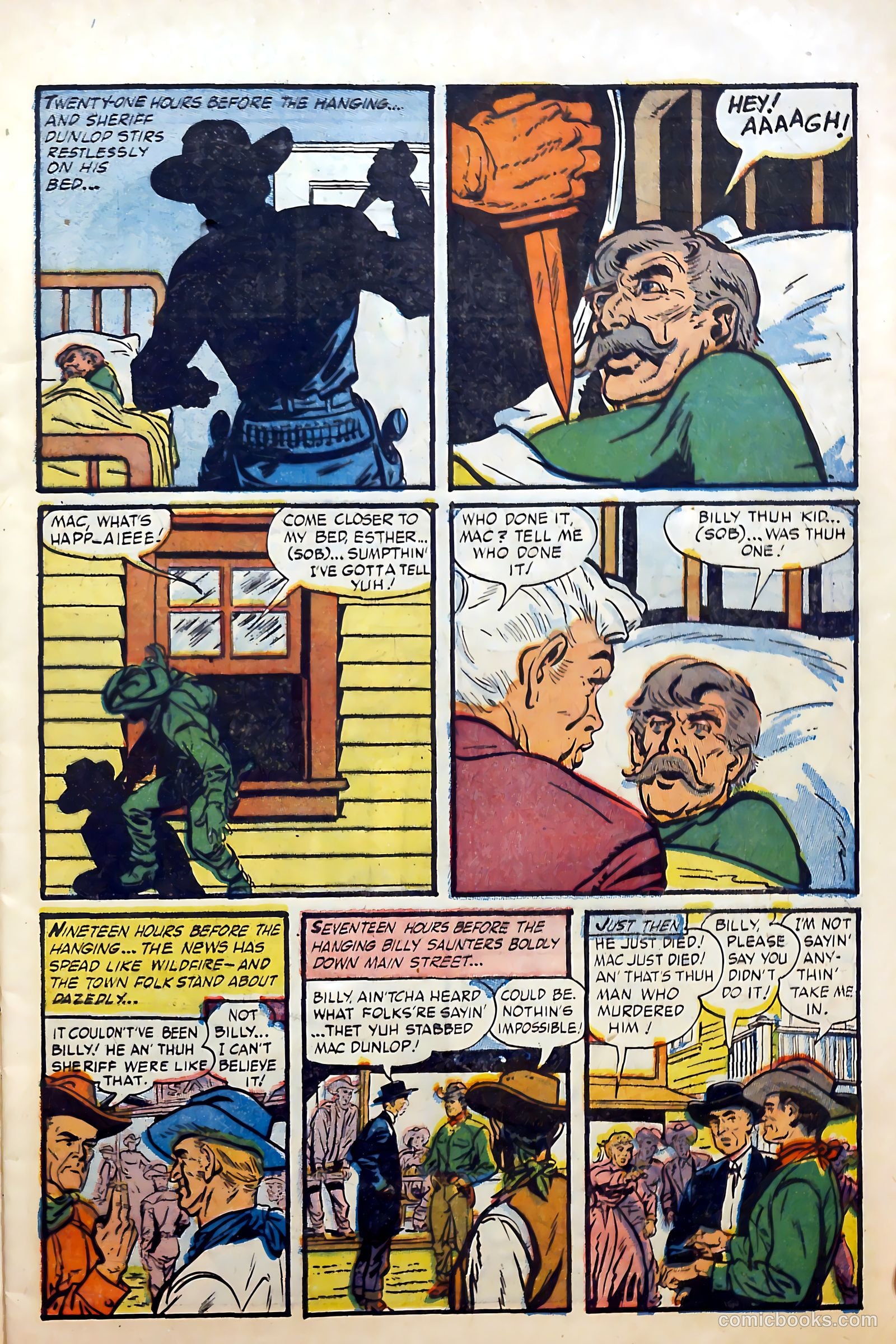 Billy the Kid #22 — page 7 of 36