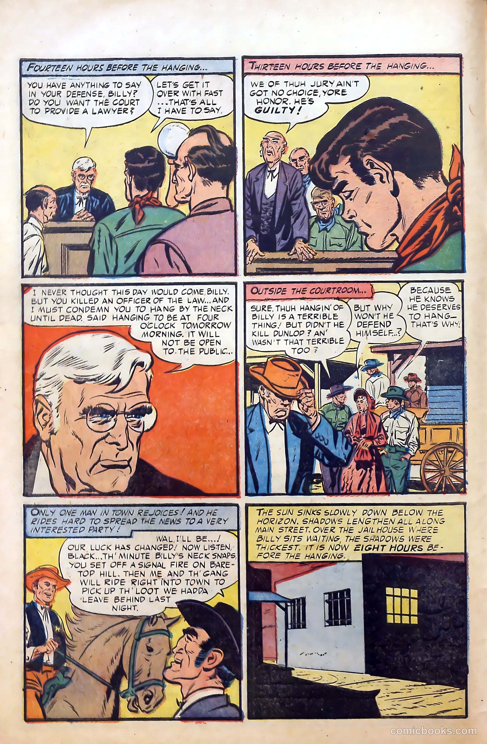 Billy the Kid #22 — page 8 of 36