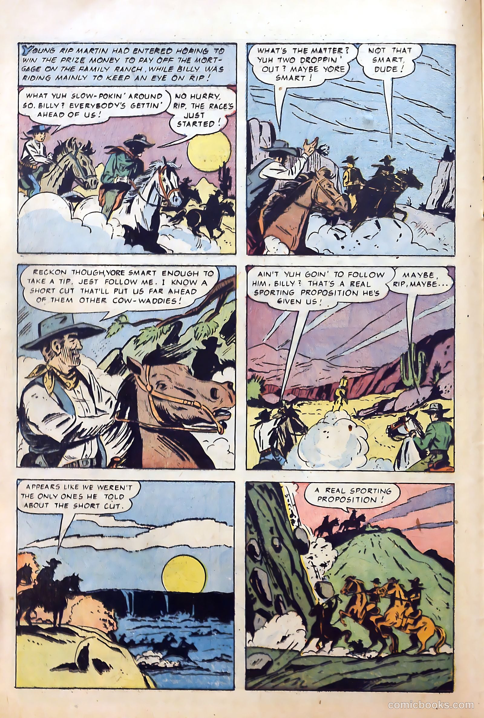 Billy the Kid #22 — page 12 of 36