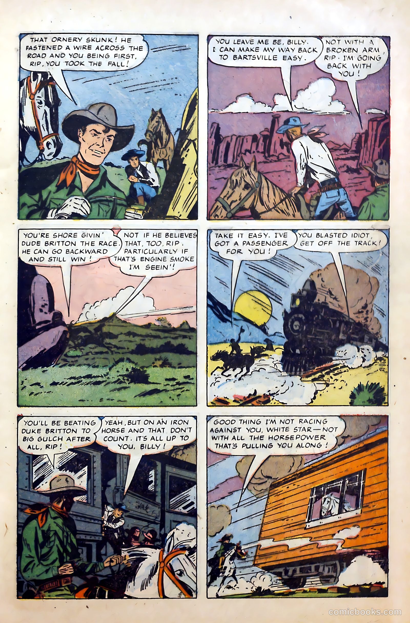 Billy the Kid #22 — page 15 of 36