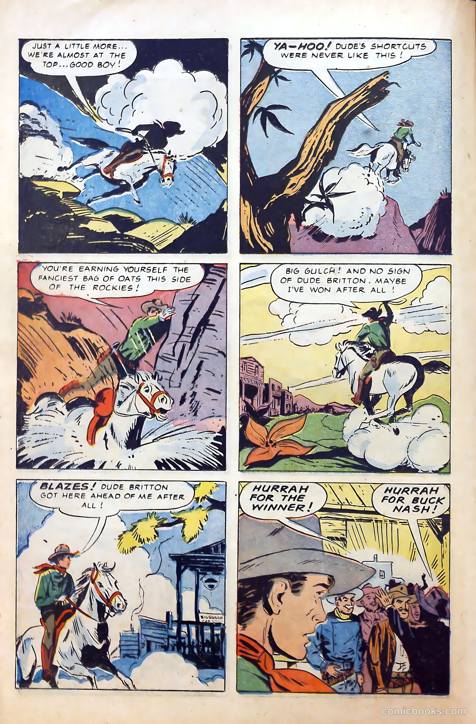 Billy the Kid #22 — page 16 of 36