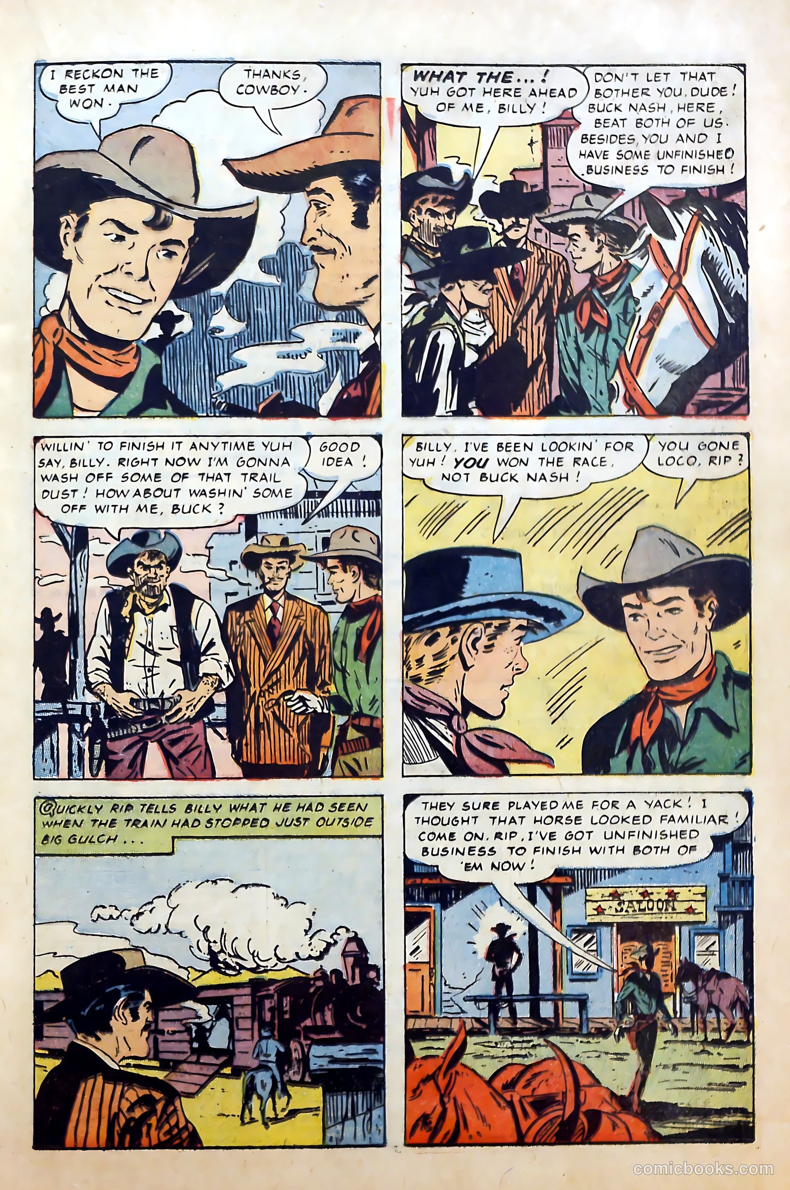 Billy the Kid #22 — page 17 of 36