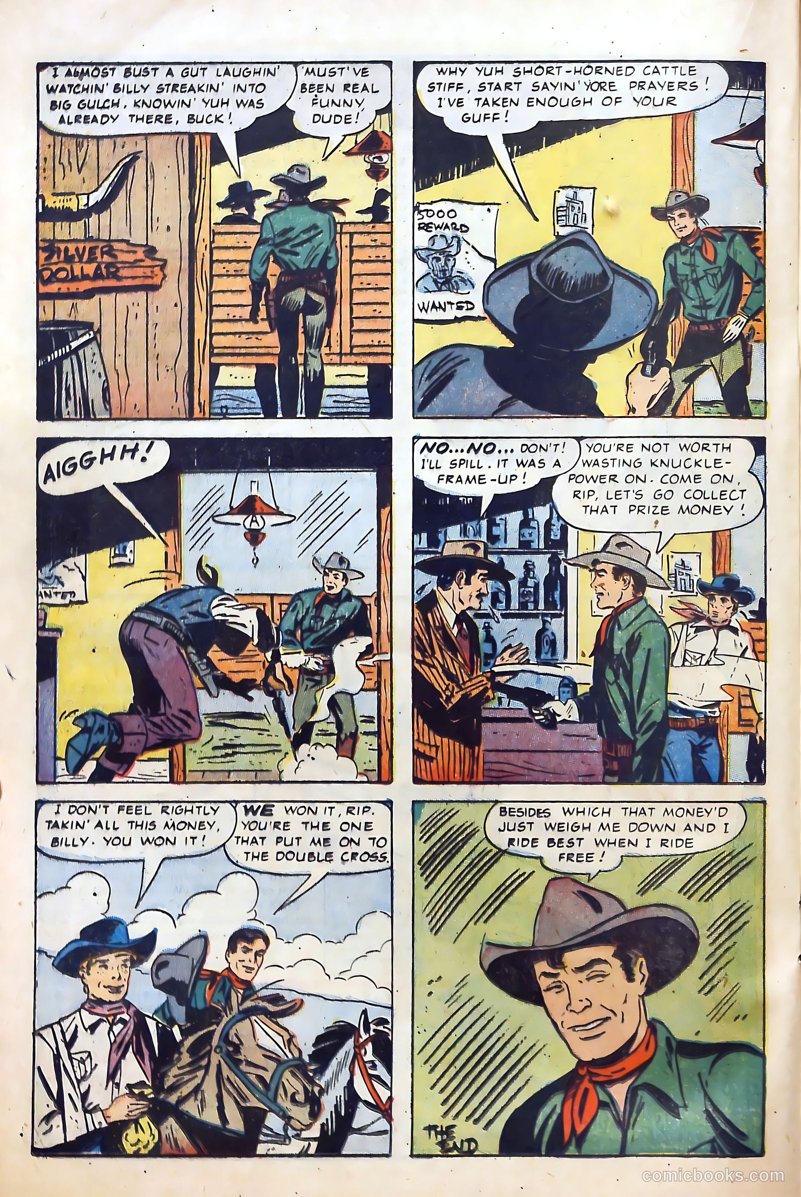 Billy the Kid #22 — page 20 of 36