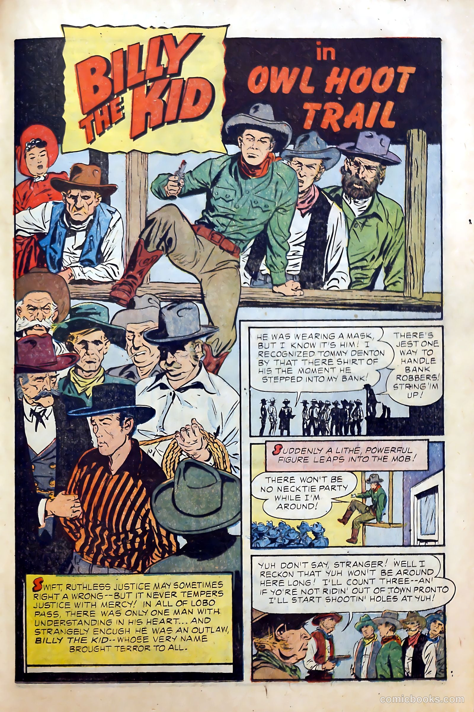 Billy the Kid #22 — page 21 of 36