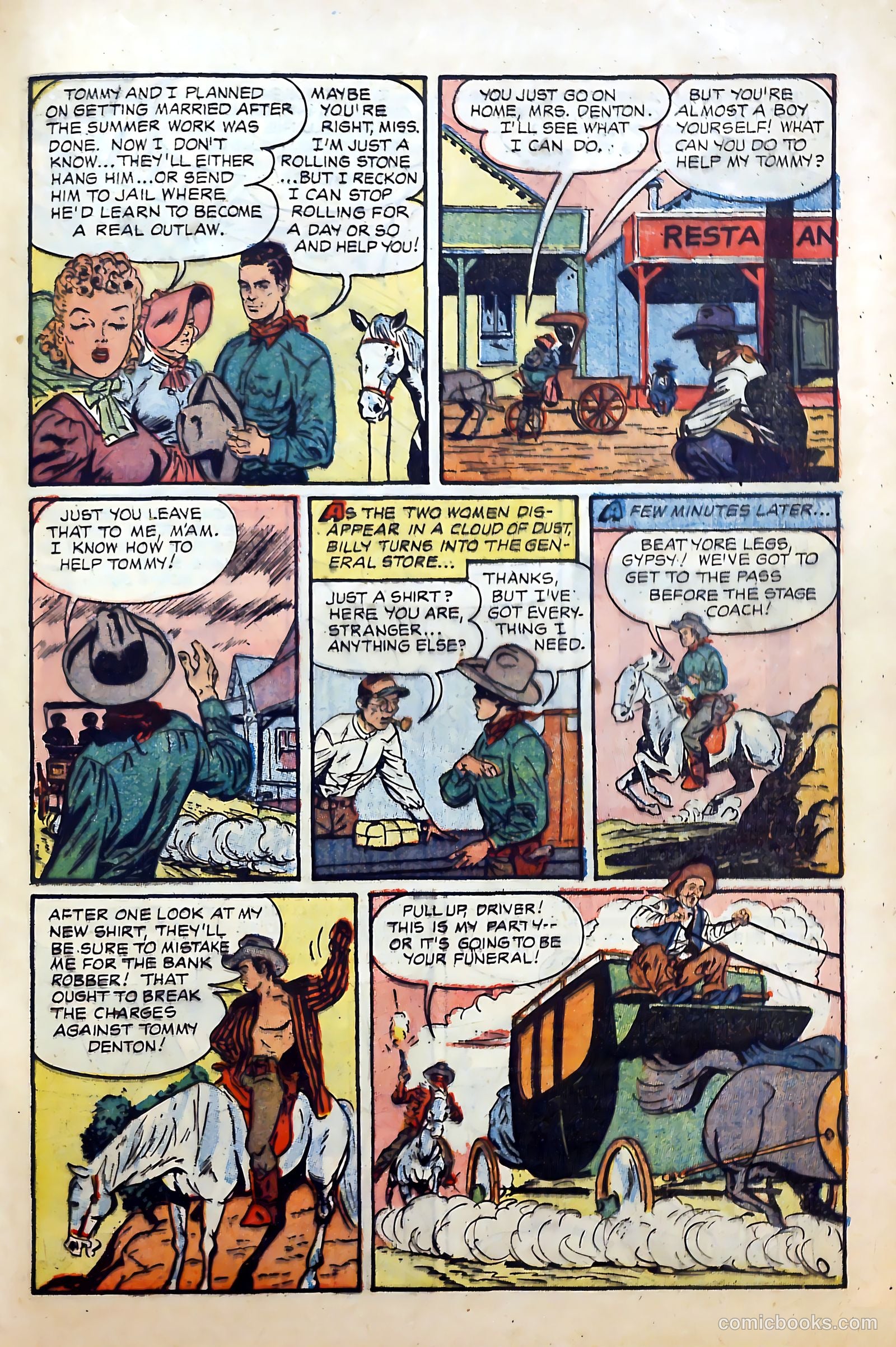 Billy the Kid #22 — page 23 of 36