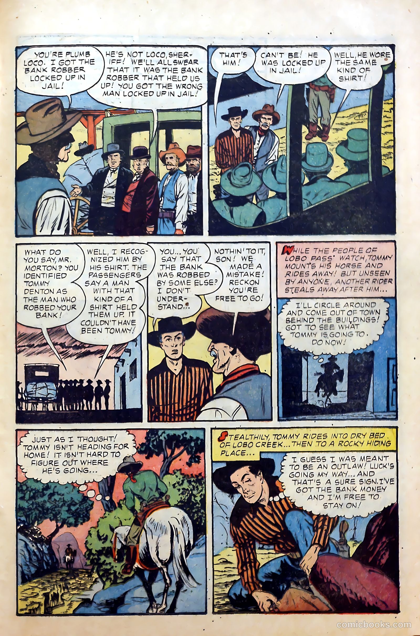 Billy the Kid #22 — page 25 of 36