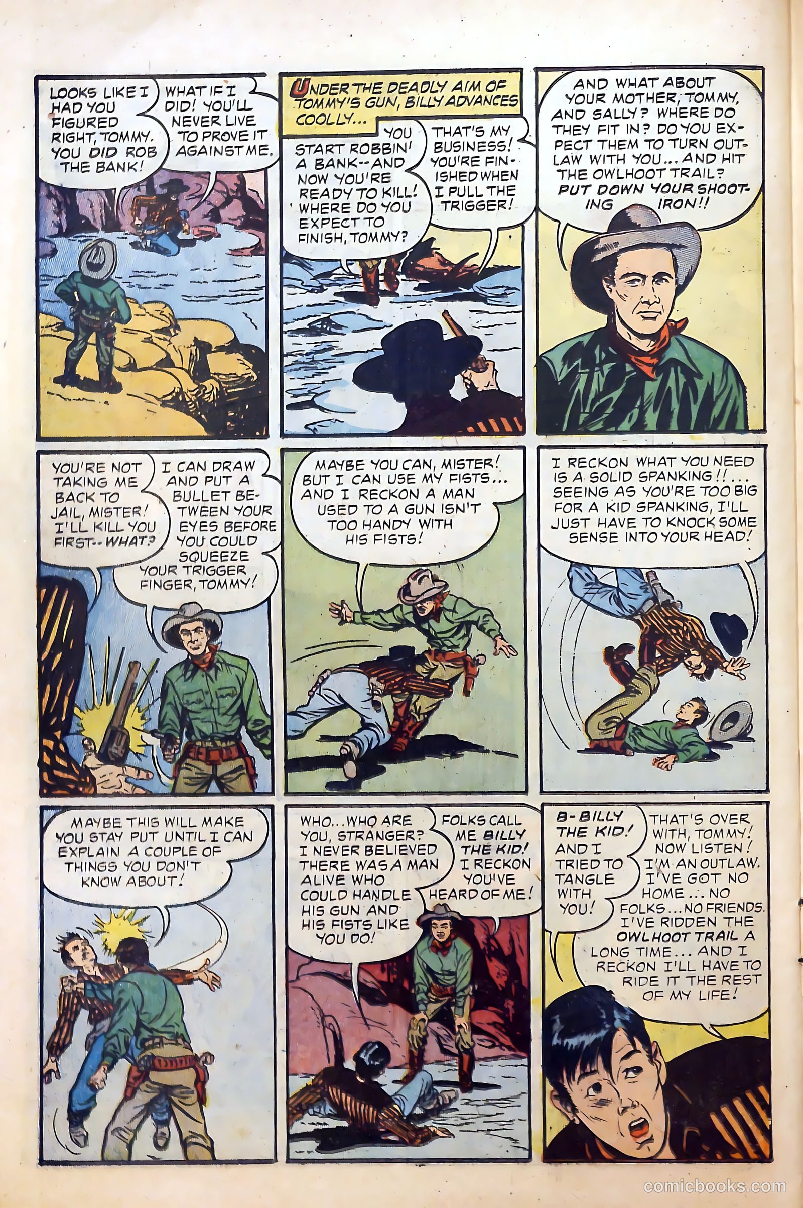 Billy the Kid #22 — page 26 of 36