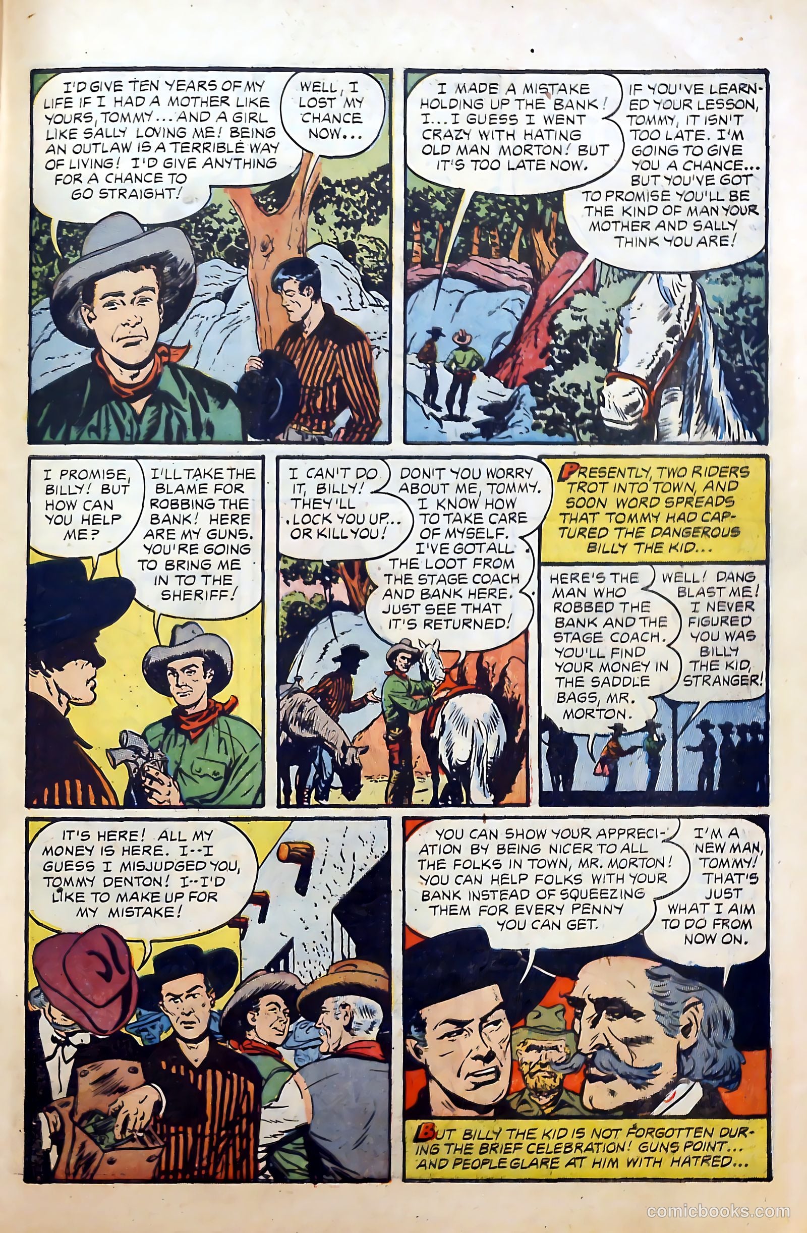 Billy the Kid #22 — page 27 of 36