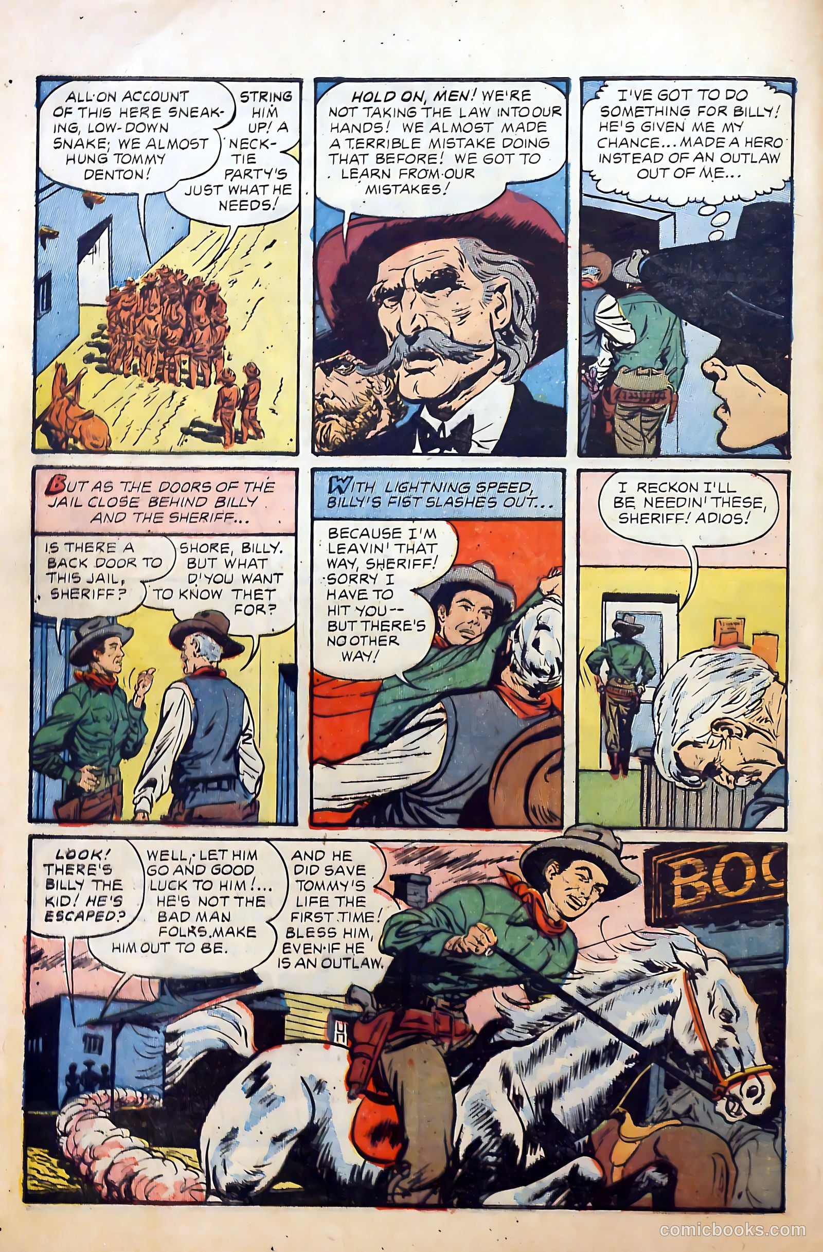 Billy the Kid #22 — page 28 of 36