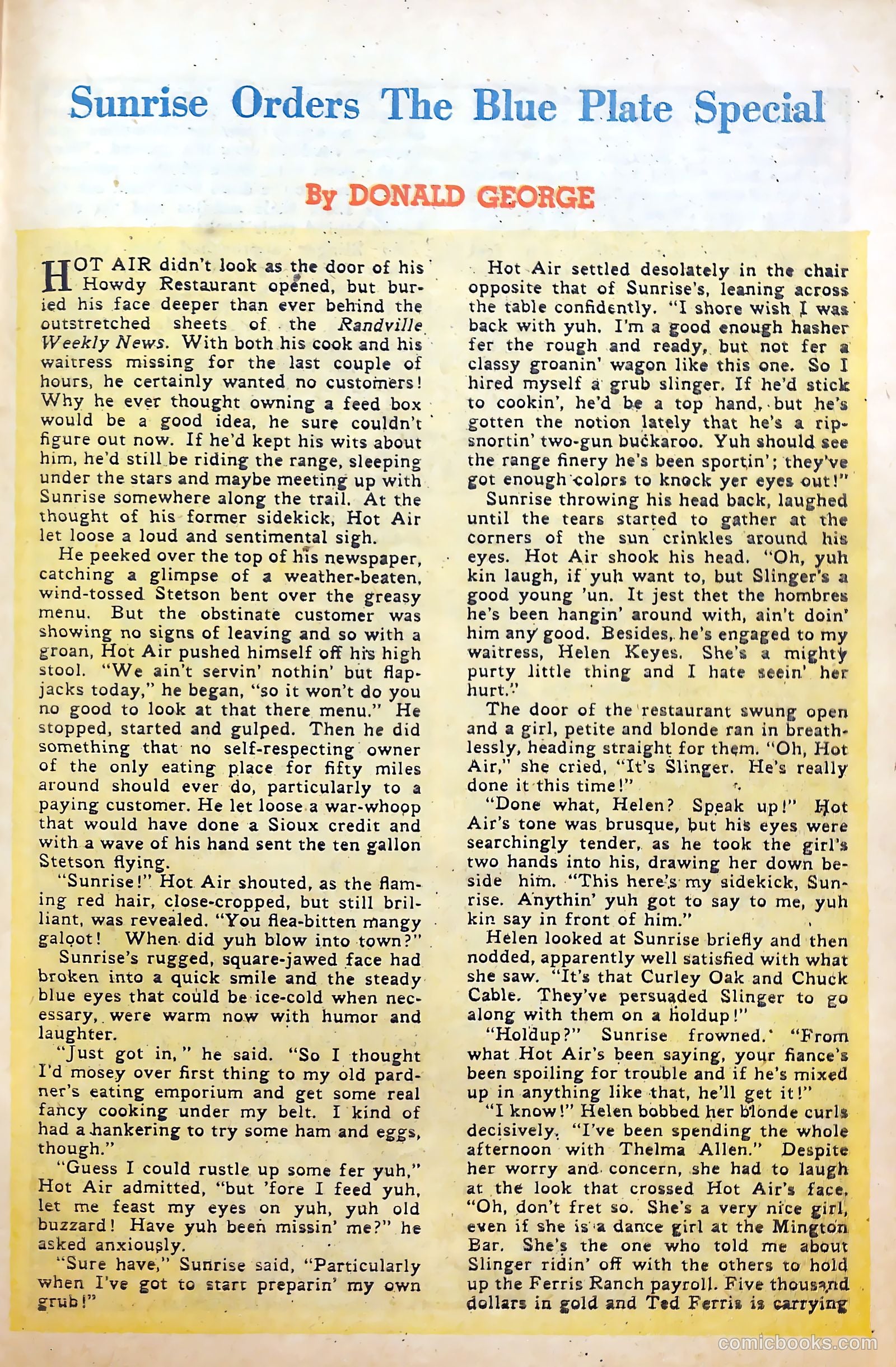 Billy the Kid #22 — page 29 of 36