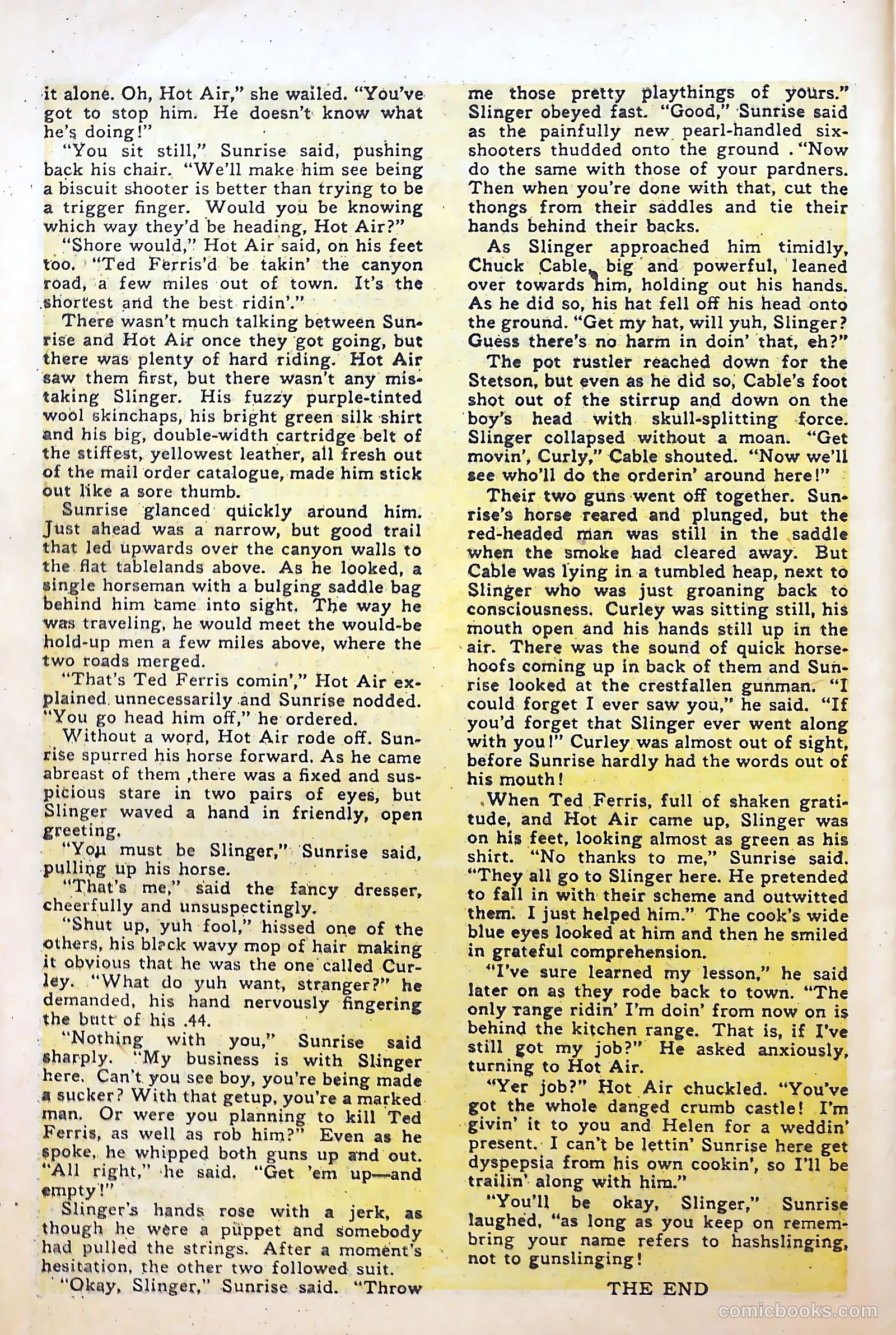 Billy the Kid #22 — page 30 of 36