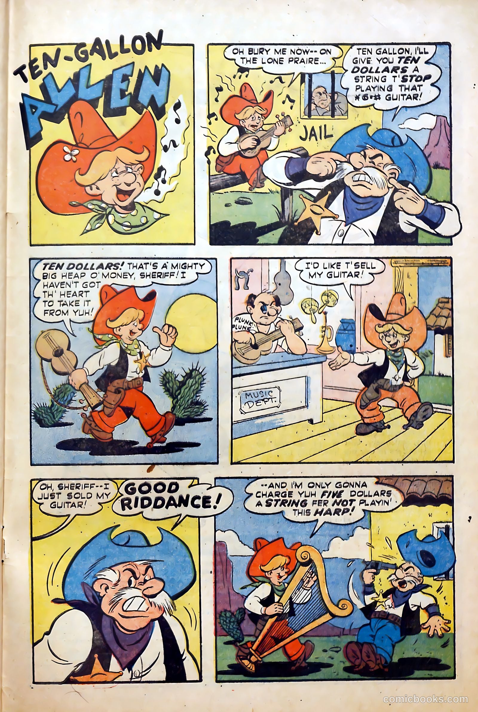 Billy the Kid #22 — page 33 of 36