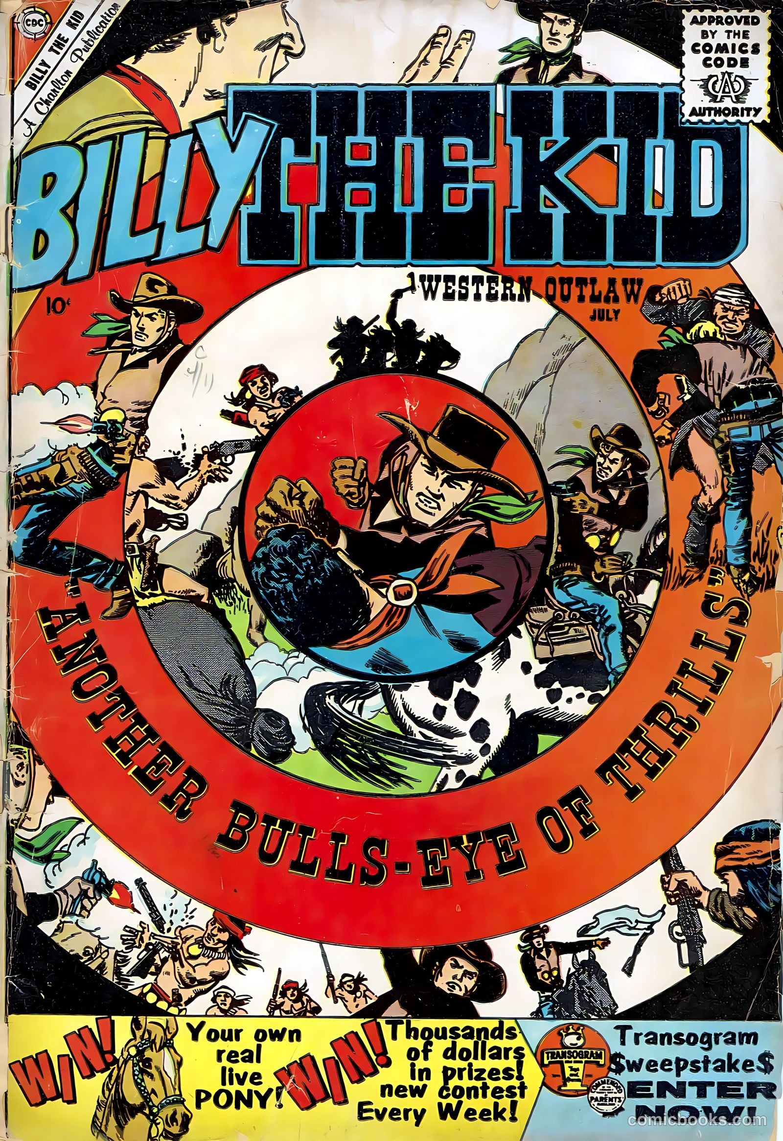 Billy the Kid #23 — page 1 of 36