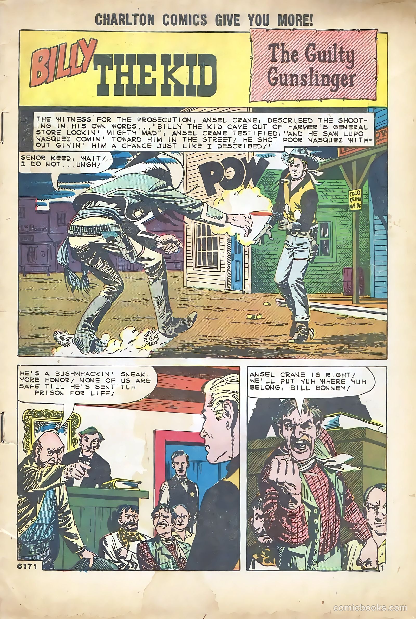 Billy the Kid #23 — page 3 of 36