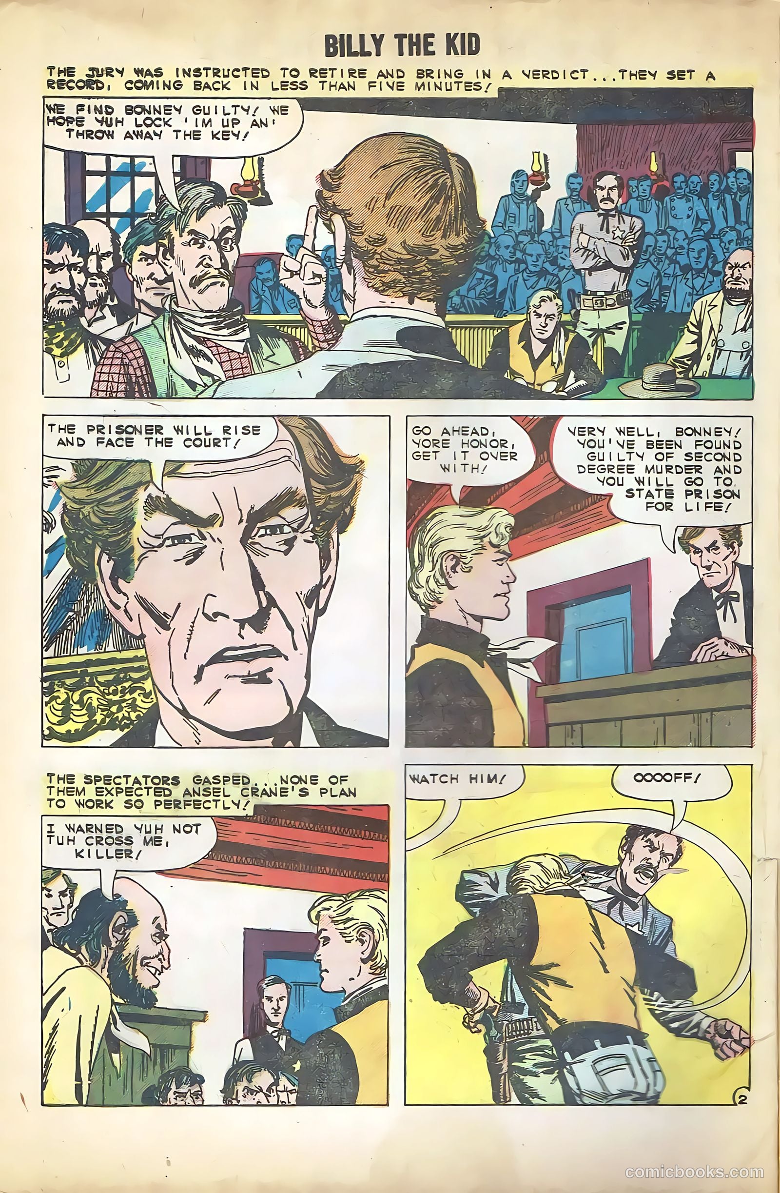Billy the Kid #23 — page 4 of 36