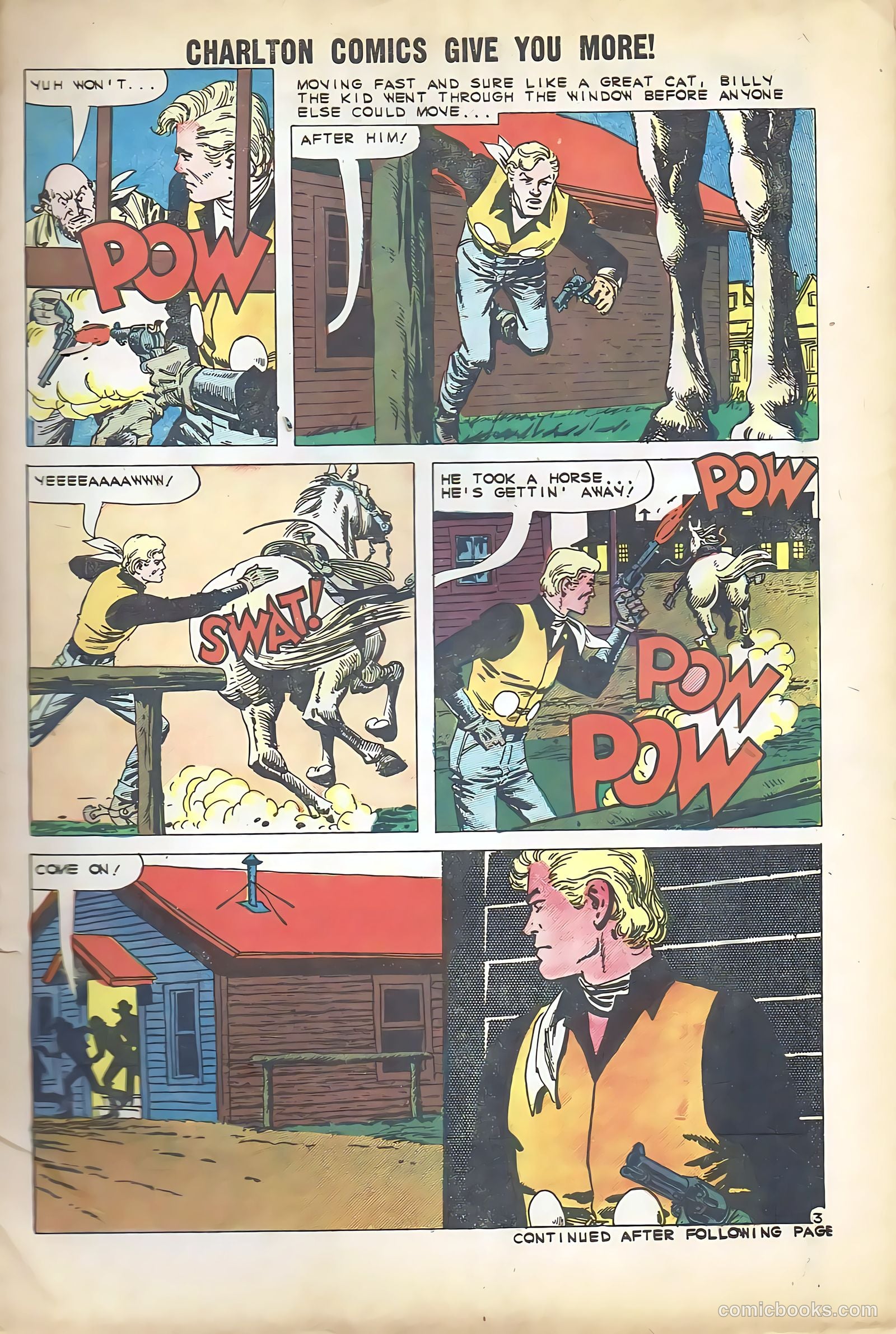 Billy the Kid #23 — page 5 of 36