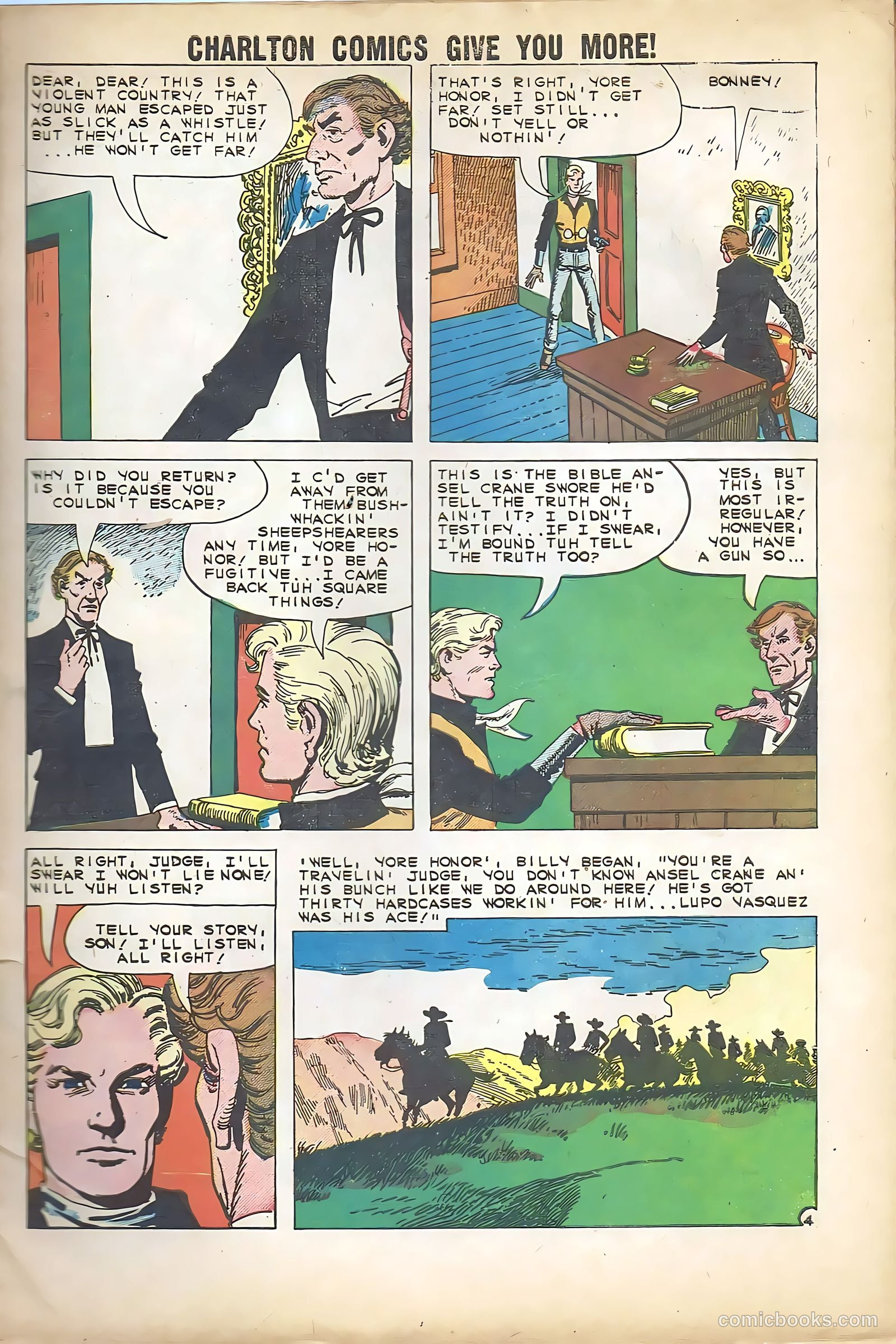 Billy the Kid #23 — page 7 of 36
