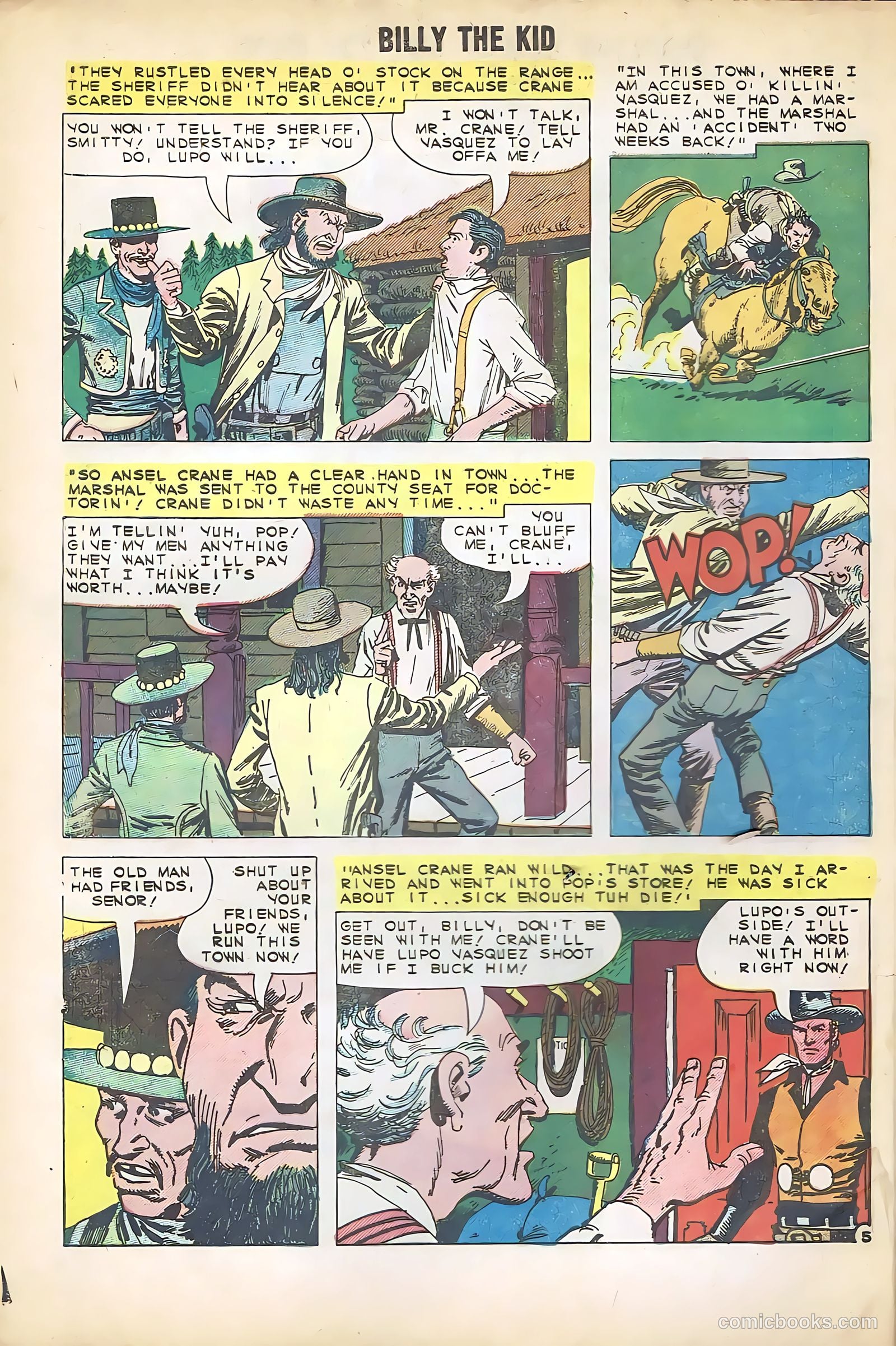 Billy the Kid #23 — page 8 of 36