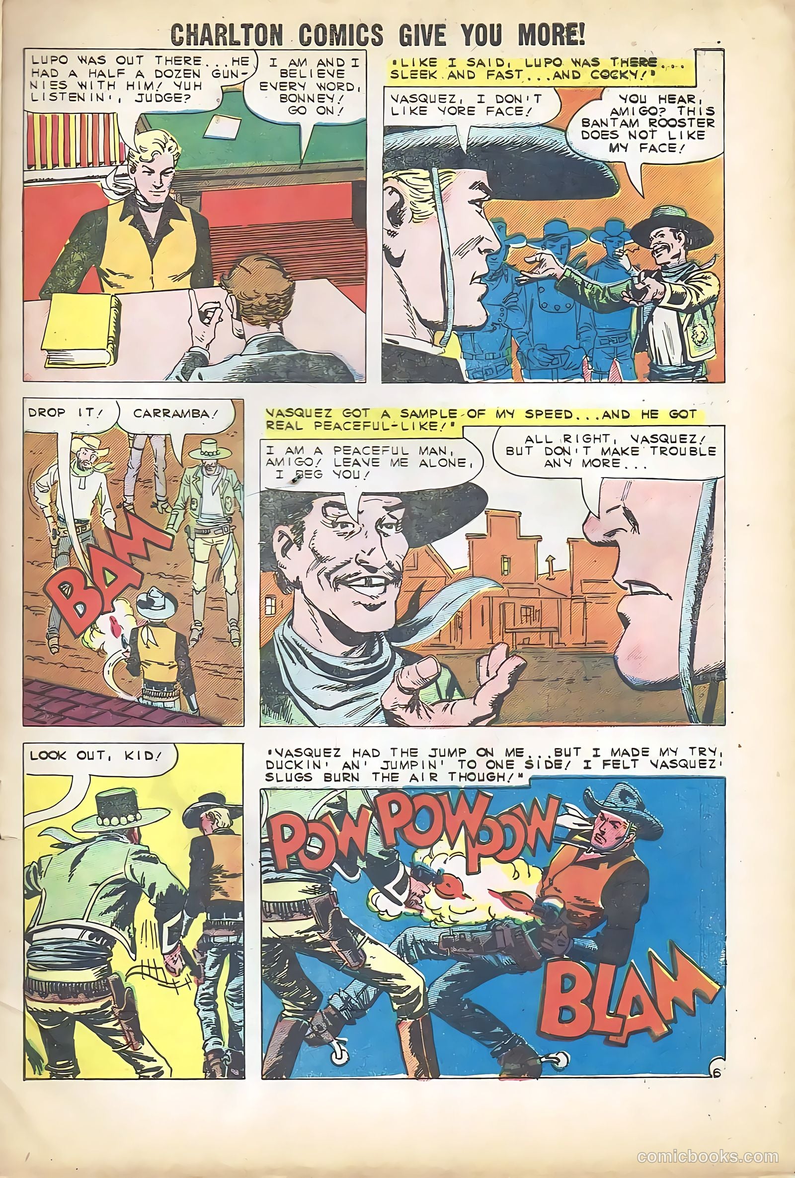 Billy the Kid #23 — page 9 of 36