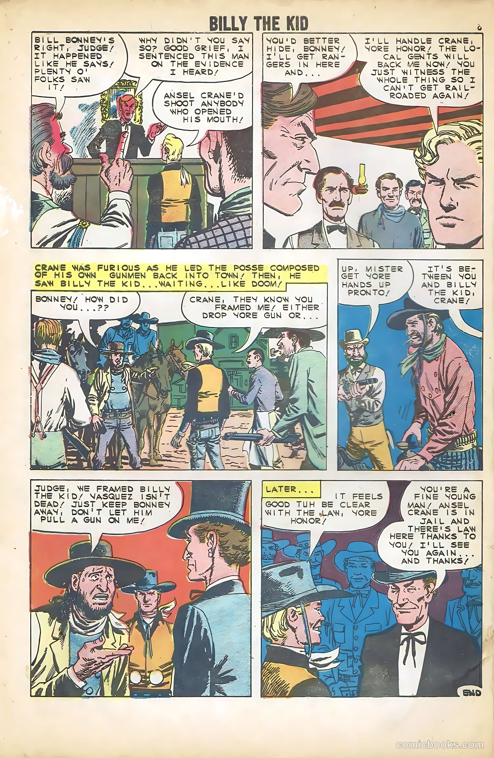 Billy the Kid #23 — page 10 of 36
