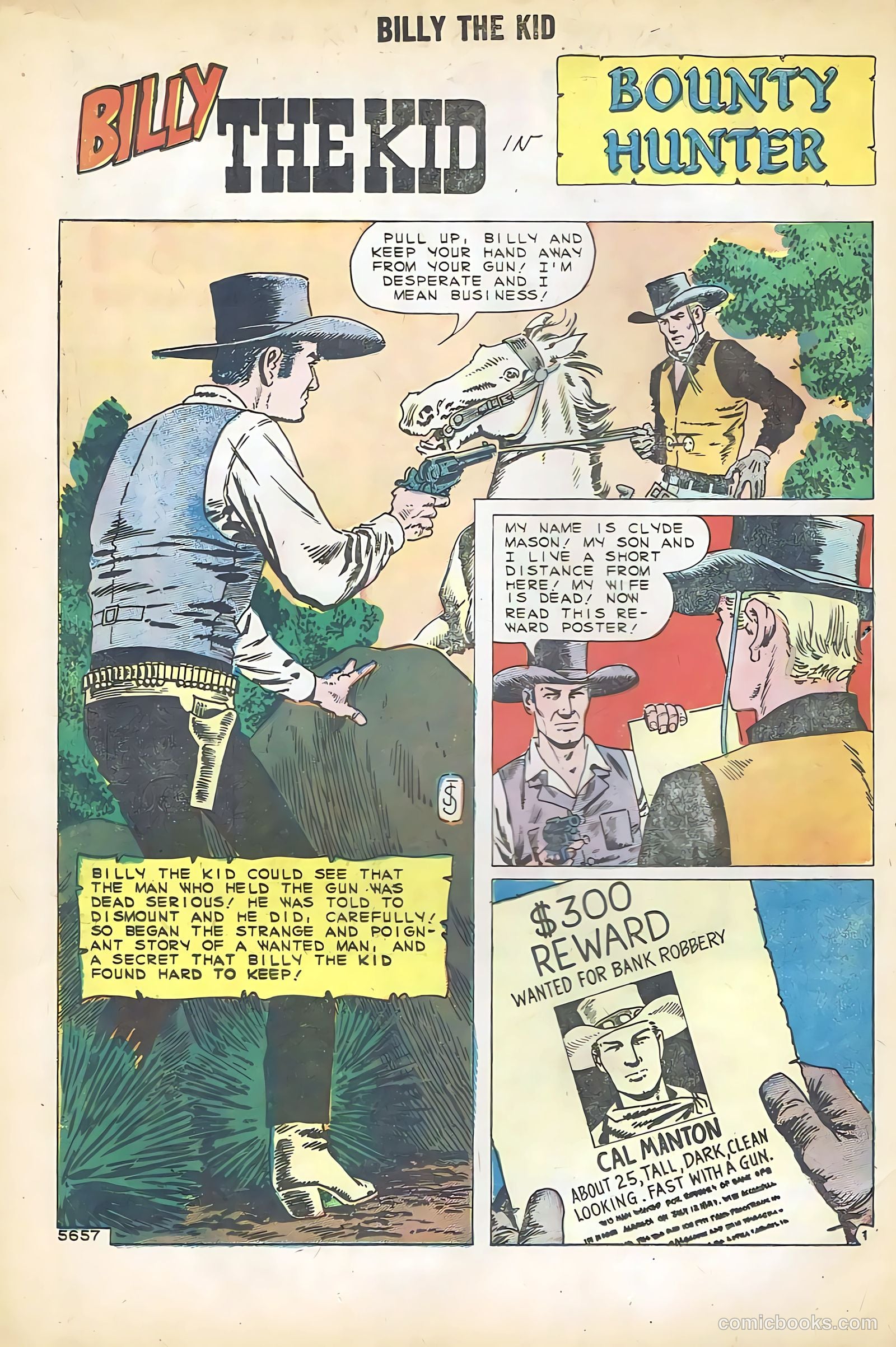 Billy the Kid #23 — page 12 of 36