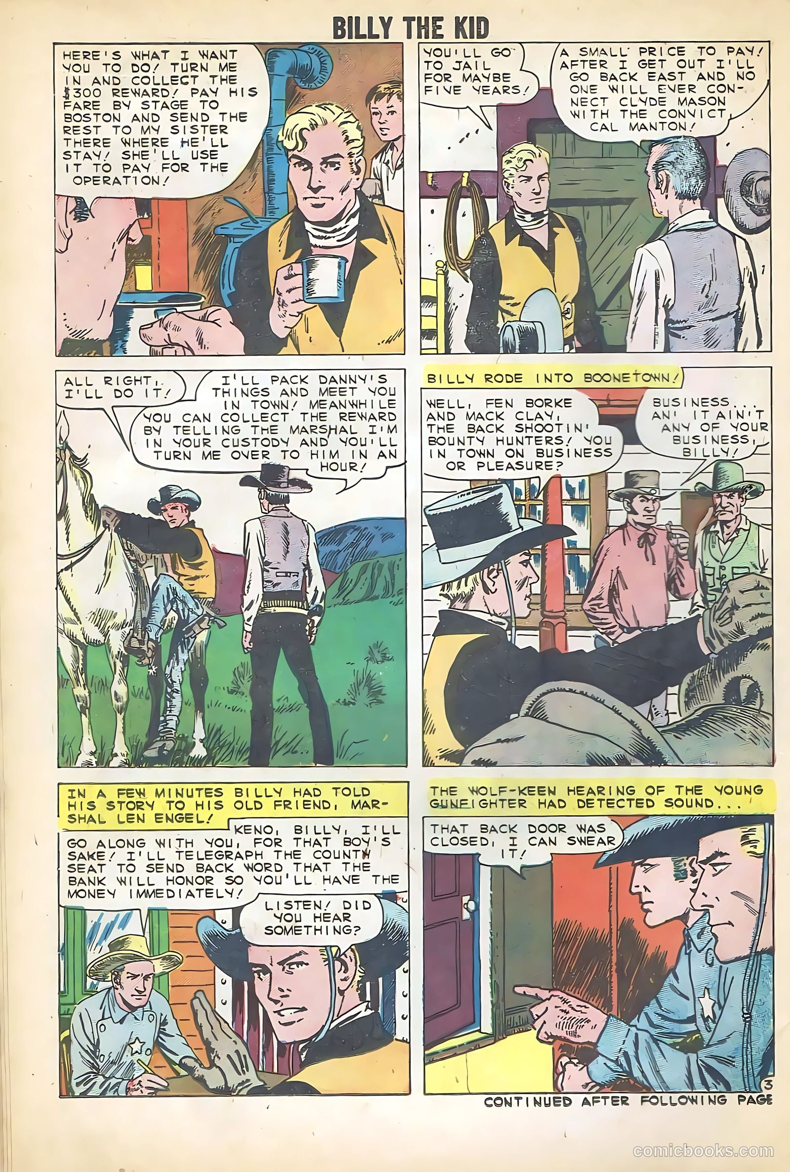 Billy the Kid #23 — page 14 of 36