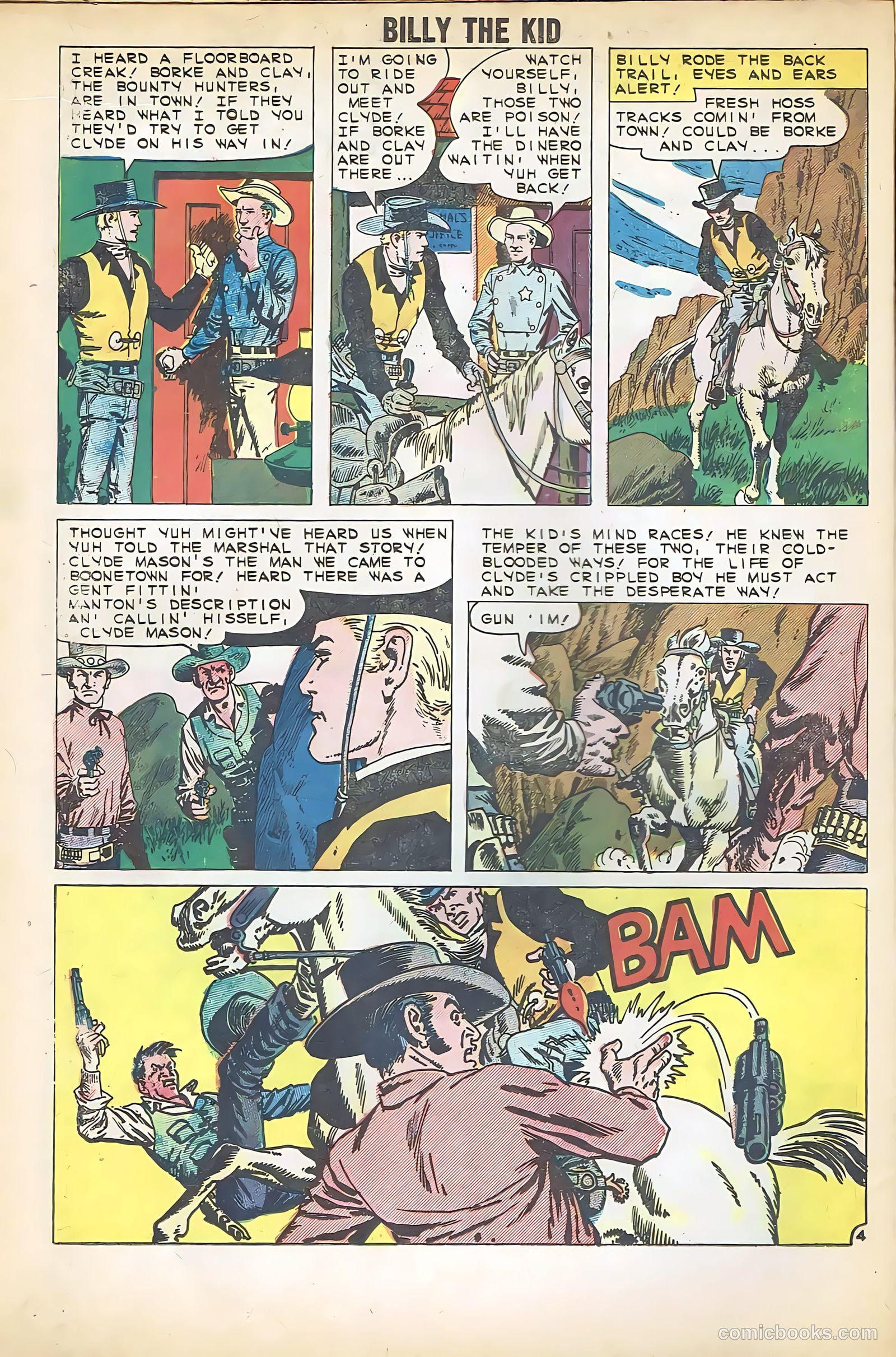 Billy the Kid #23 — page 16 of 36