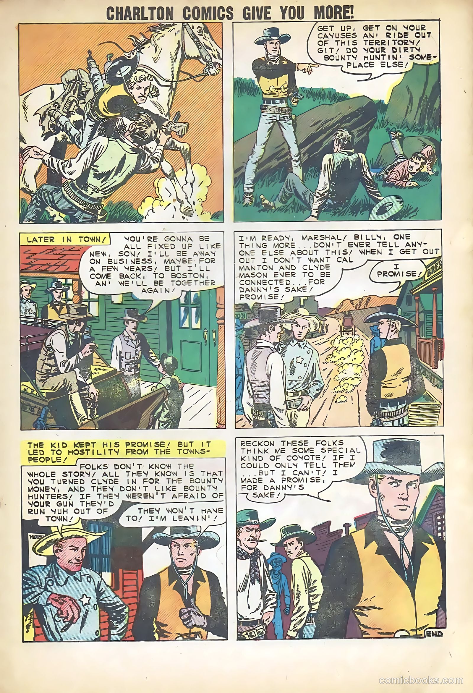 Billy the Kid #23 — page 17 of 36