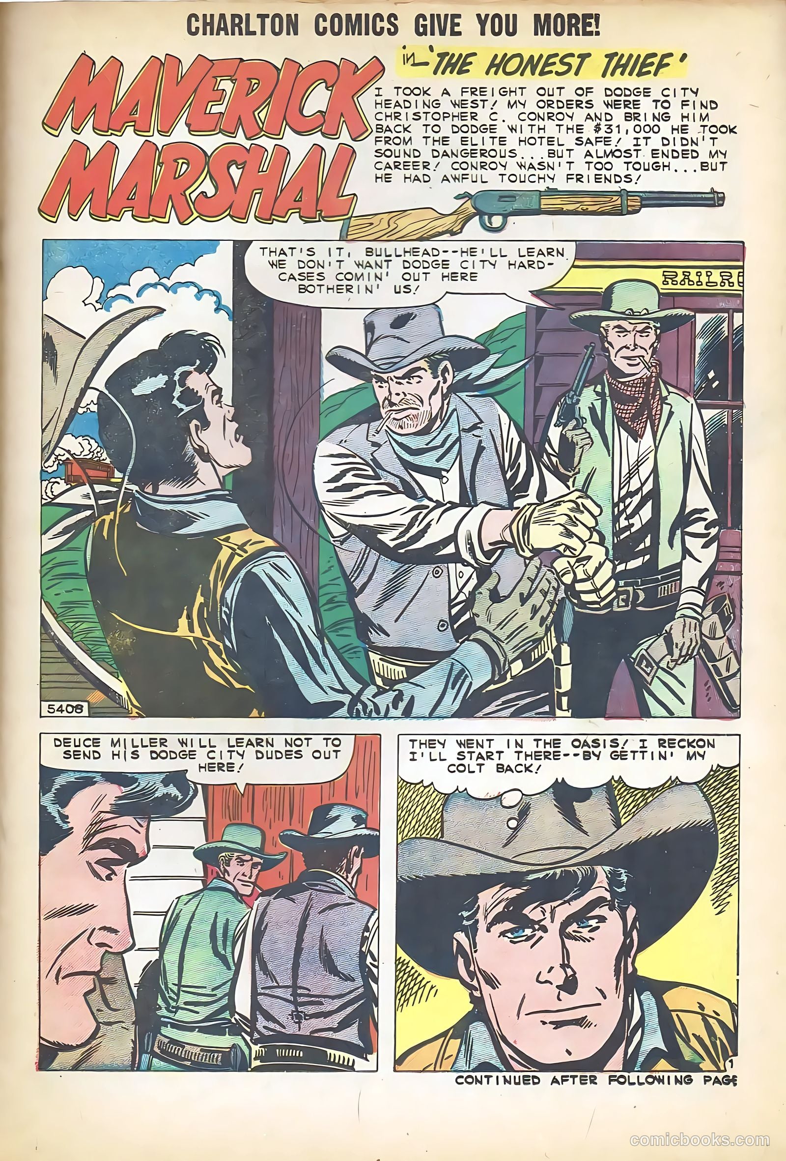 Billy the Kid #23 — page 21 of 36
