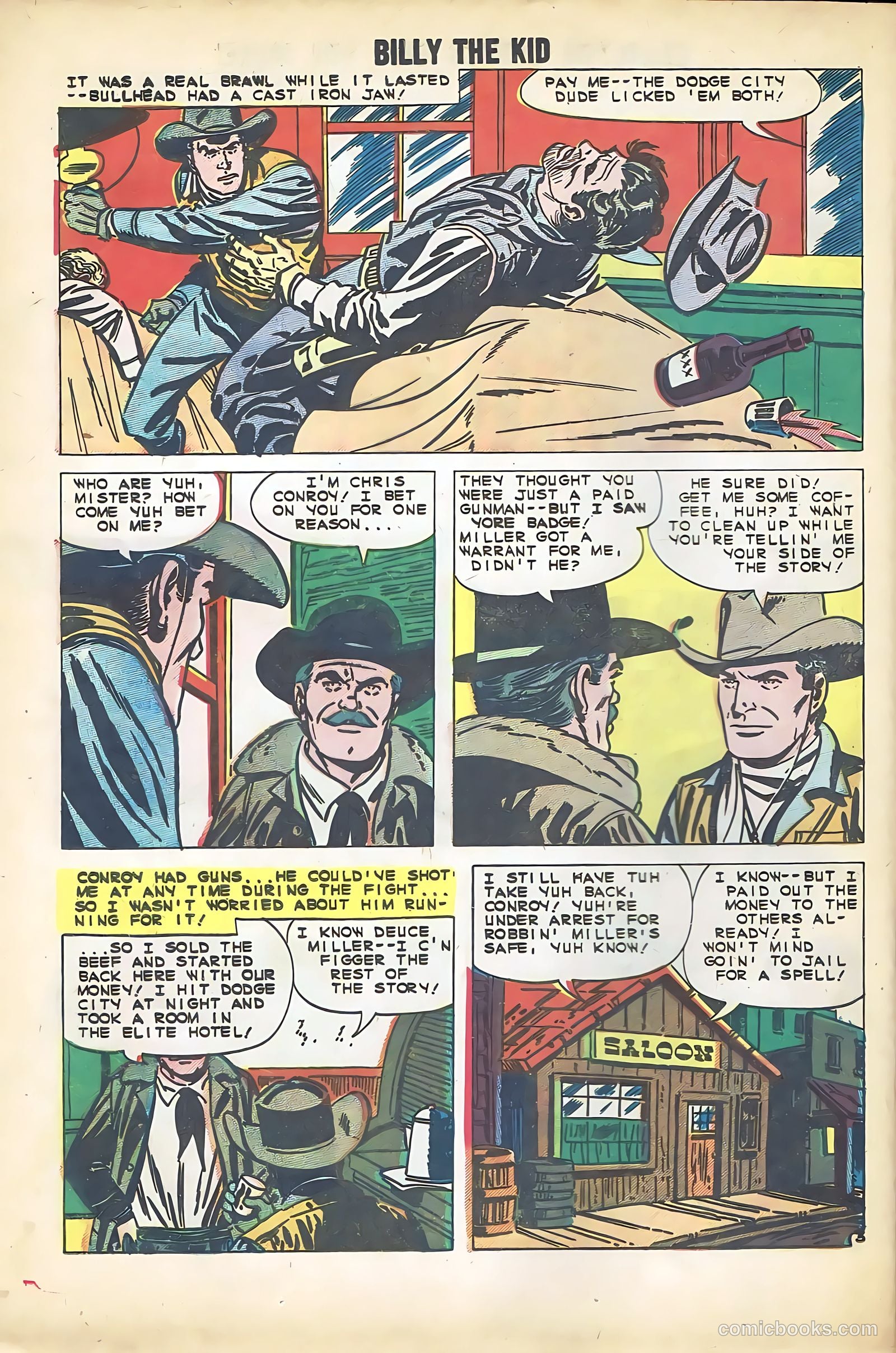 Billy the Kid #23 — page 24 of 36