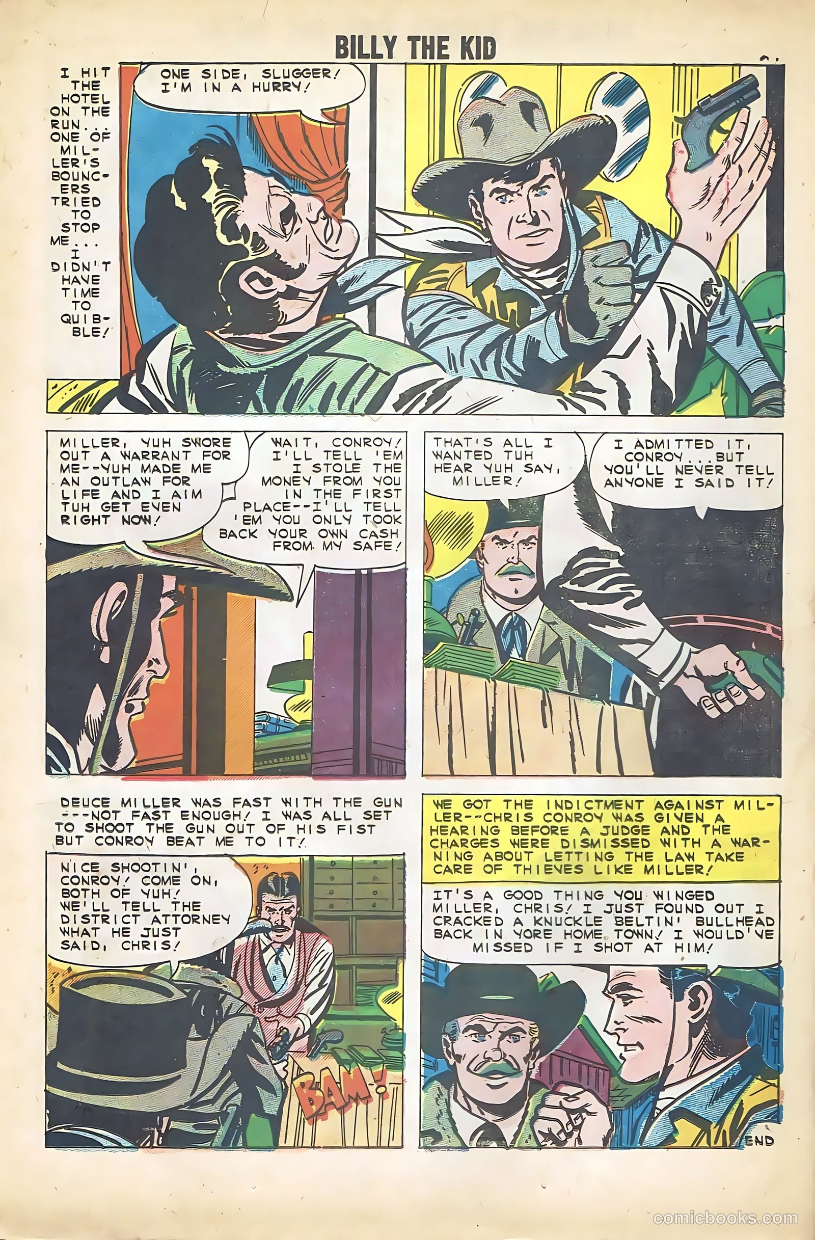 Billy the Kid #23 — page 26 of 36