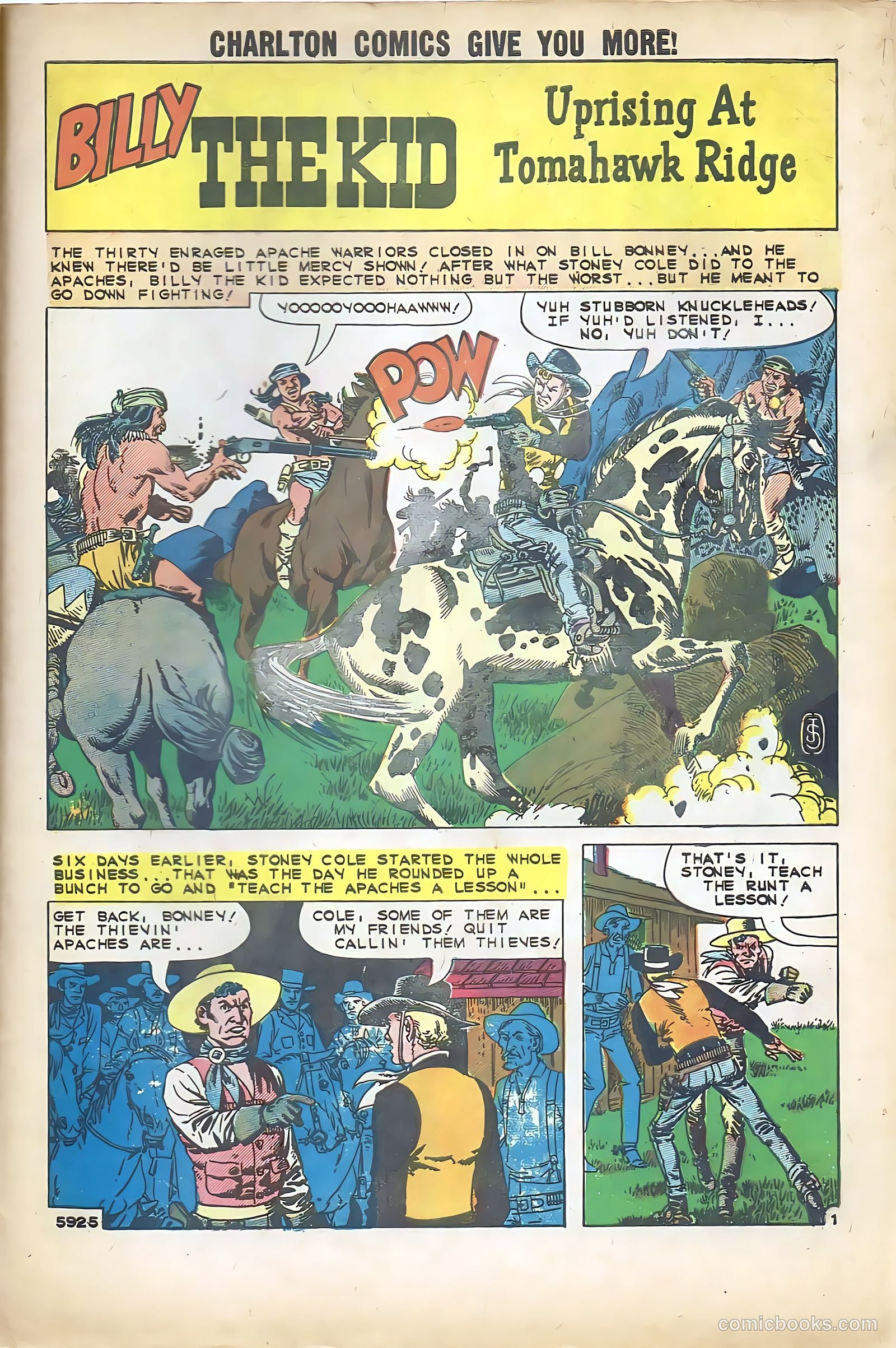 Billy the Kid #23 — page 27 of 36