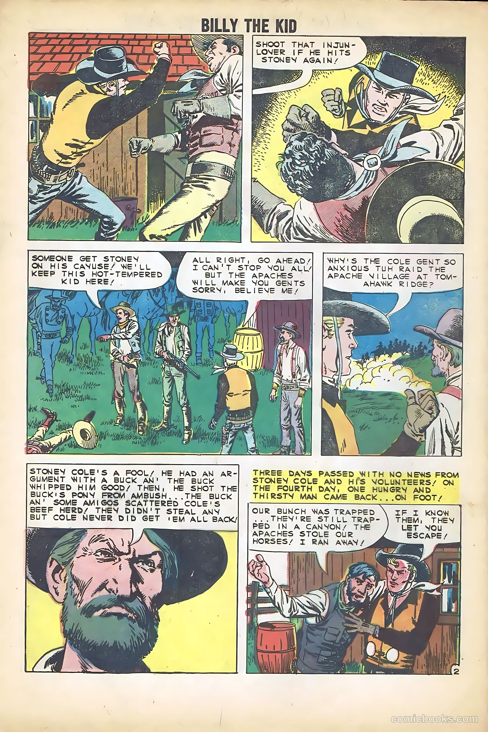 Billy the Kid #23 — page 28 of 36