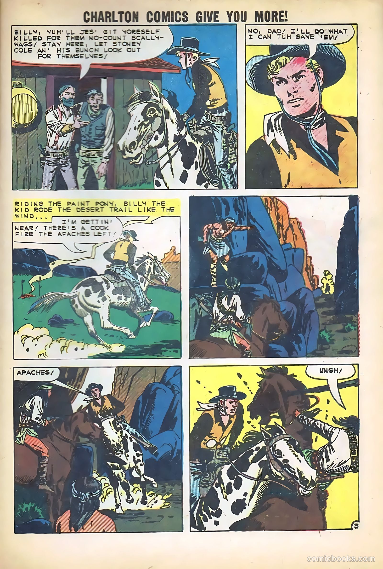 Billy the Kid #23 — page 29 of 36